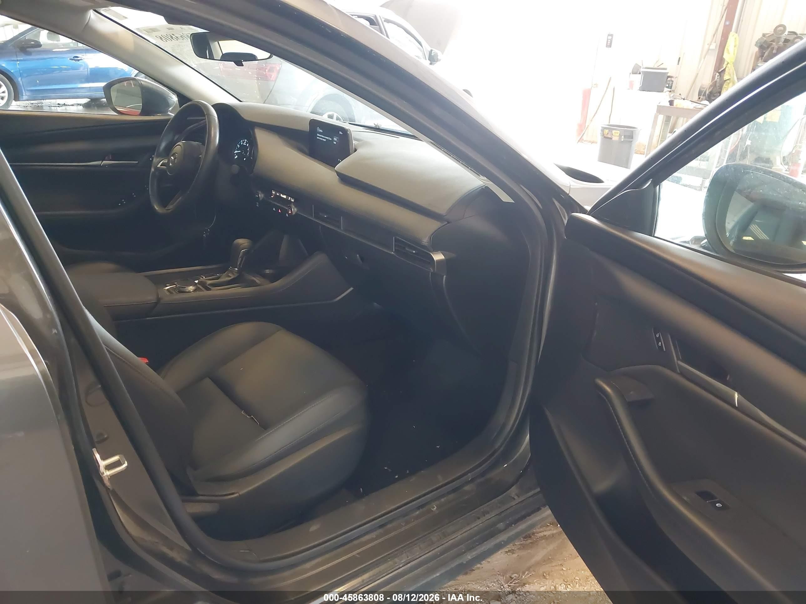 2023 Mazda Mazda3 2.5 S Select Gray vin: 3MZBPABM6PM378855