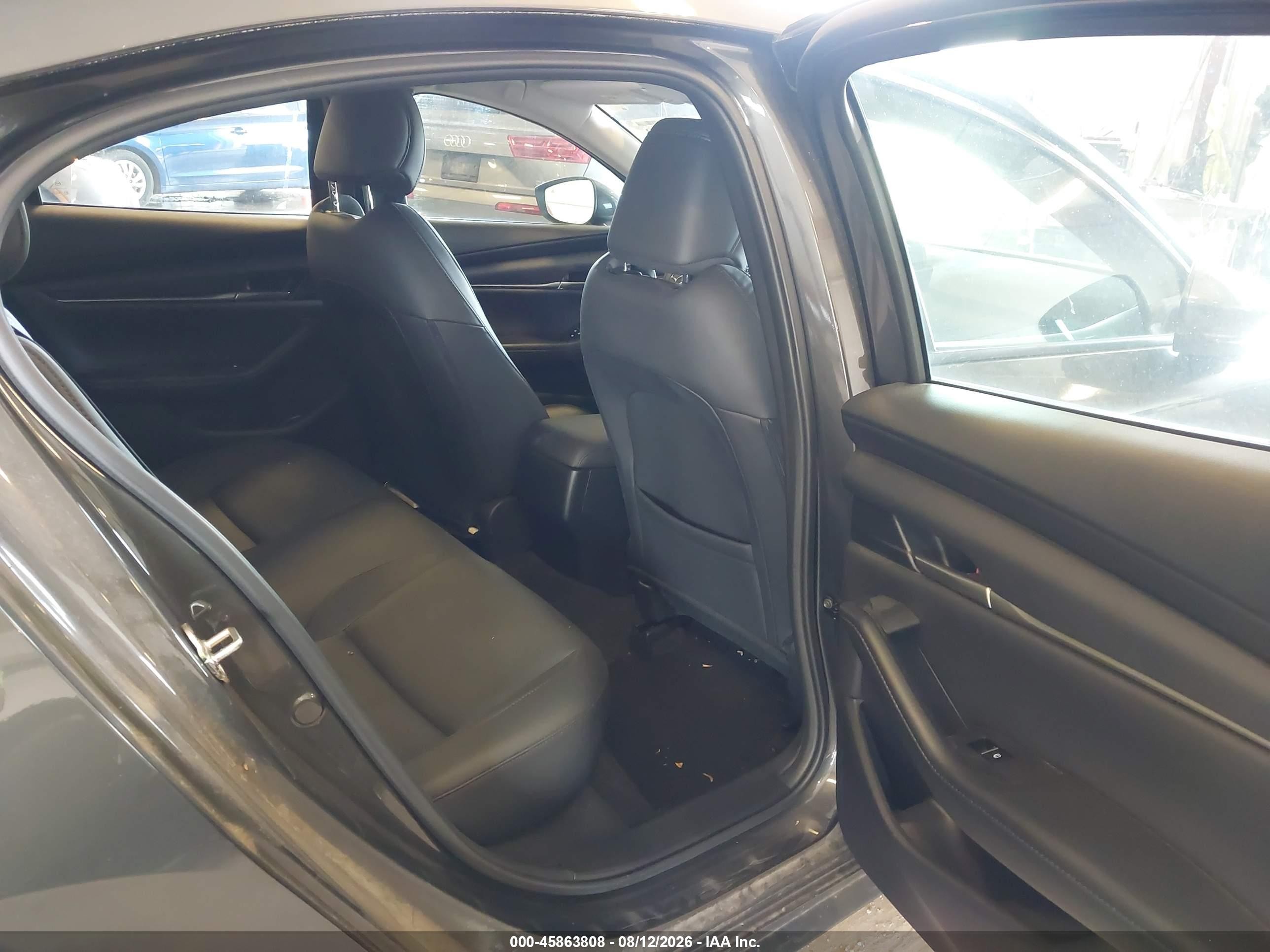 2023 Mazda Mazda3 2.5 S Select Gray vin: 3MZBPABM6PM378855