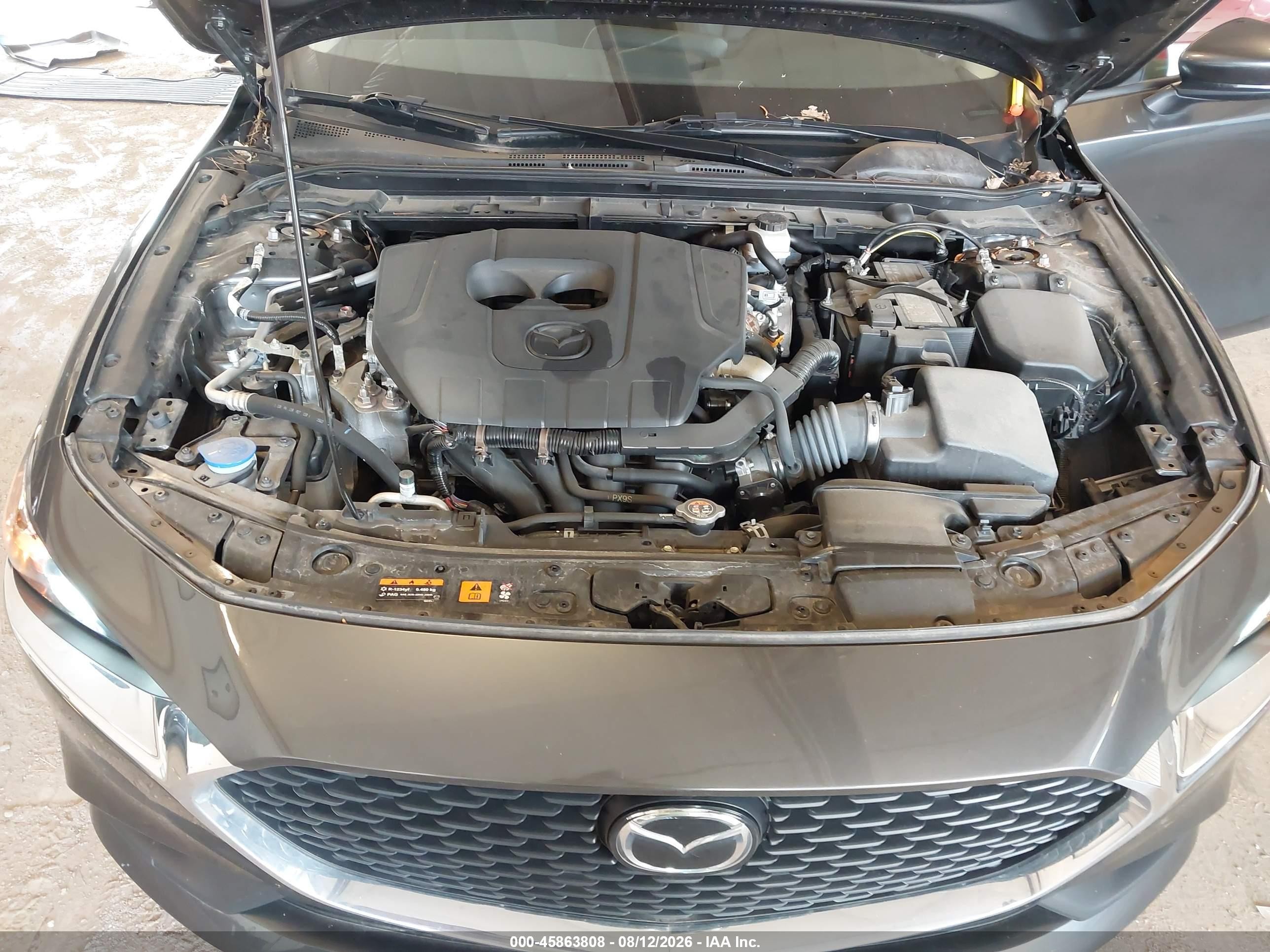 2023 Mazda Mazda3 2.5 S Select Gray vin: 3MZBPABM6PM378855