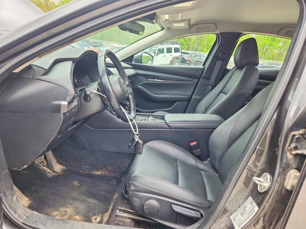2023 Mazda 3 Select Gray vin: 3MZBPABM8PM373205