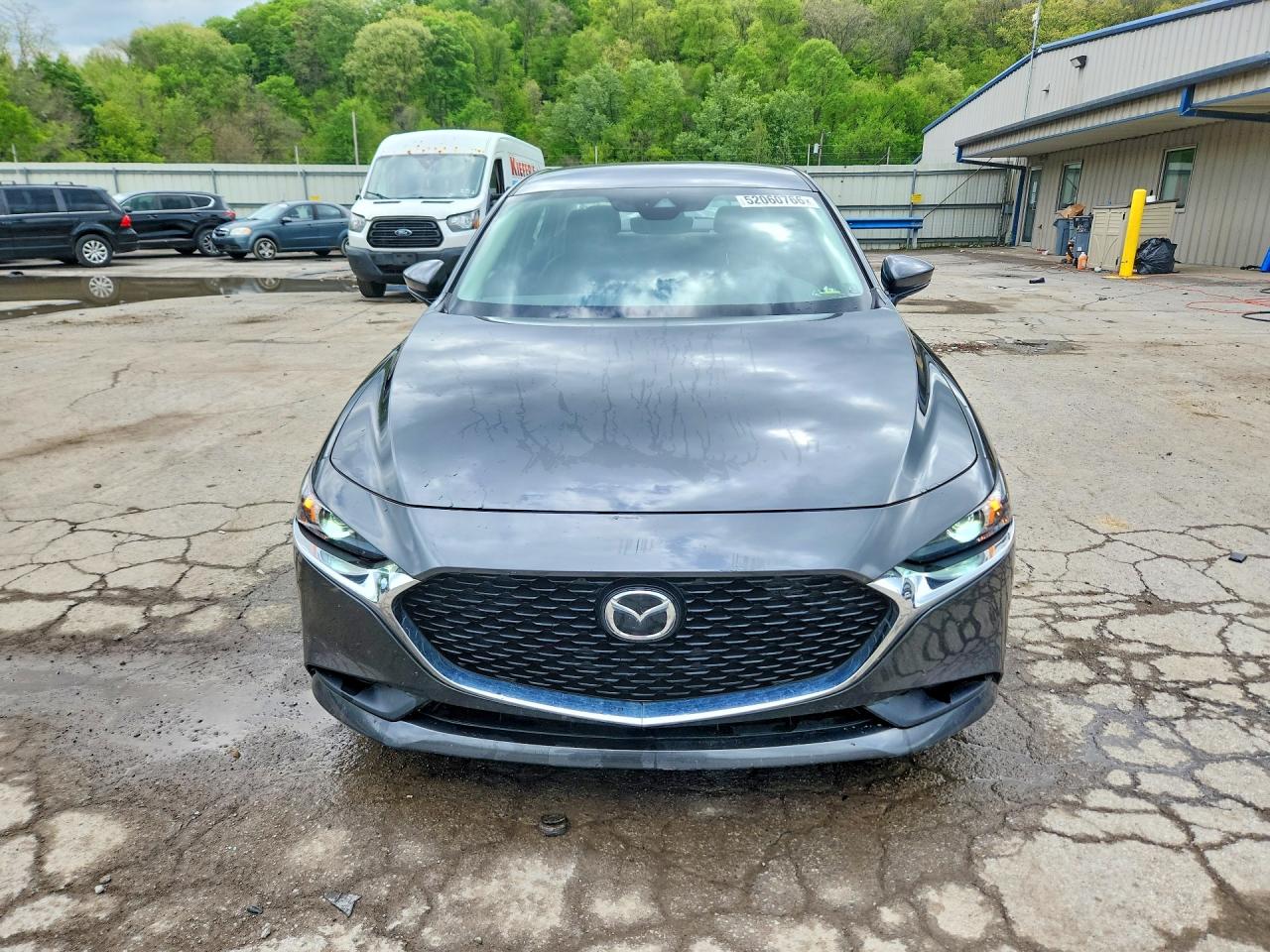 2023 Mazda 3 Select Gray vin: 3MZBPABM8PM373205