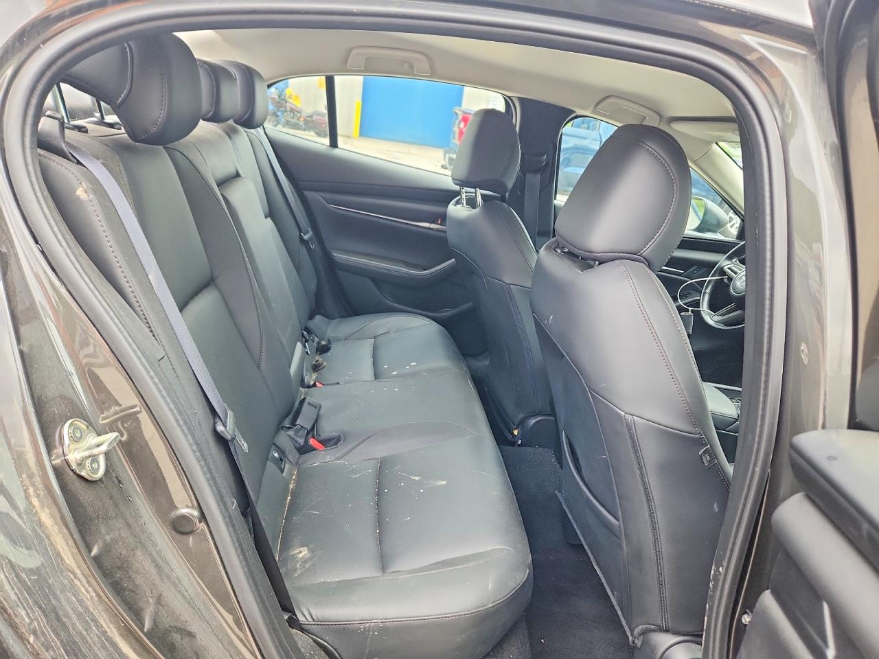 2023 Mazda 3 Select Gray vin: 3MZBPABM8PM373205