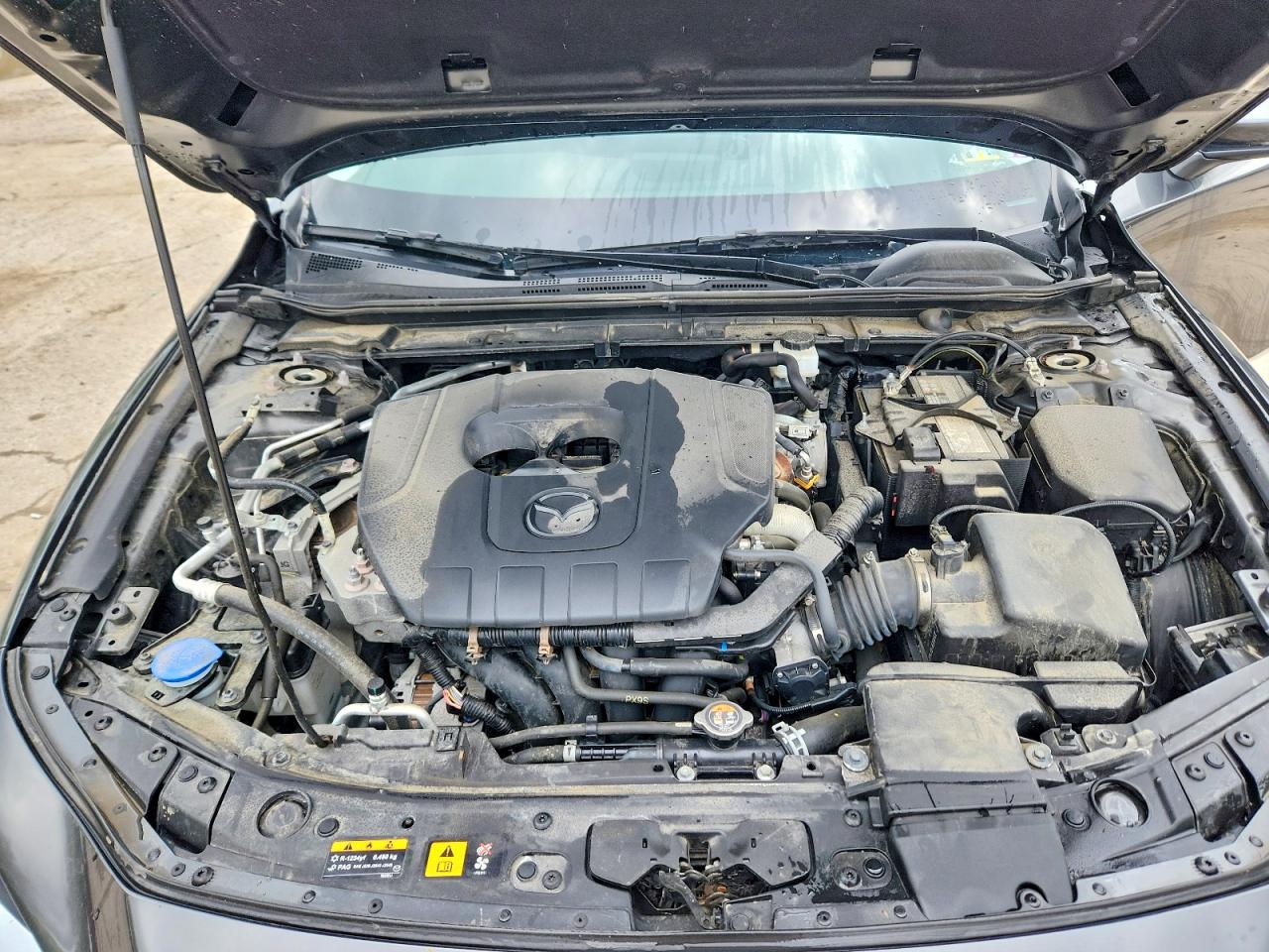 2023 Mazda 3 Select Gray vin: 3MZBPABM8PM373205
