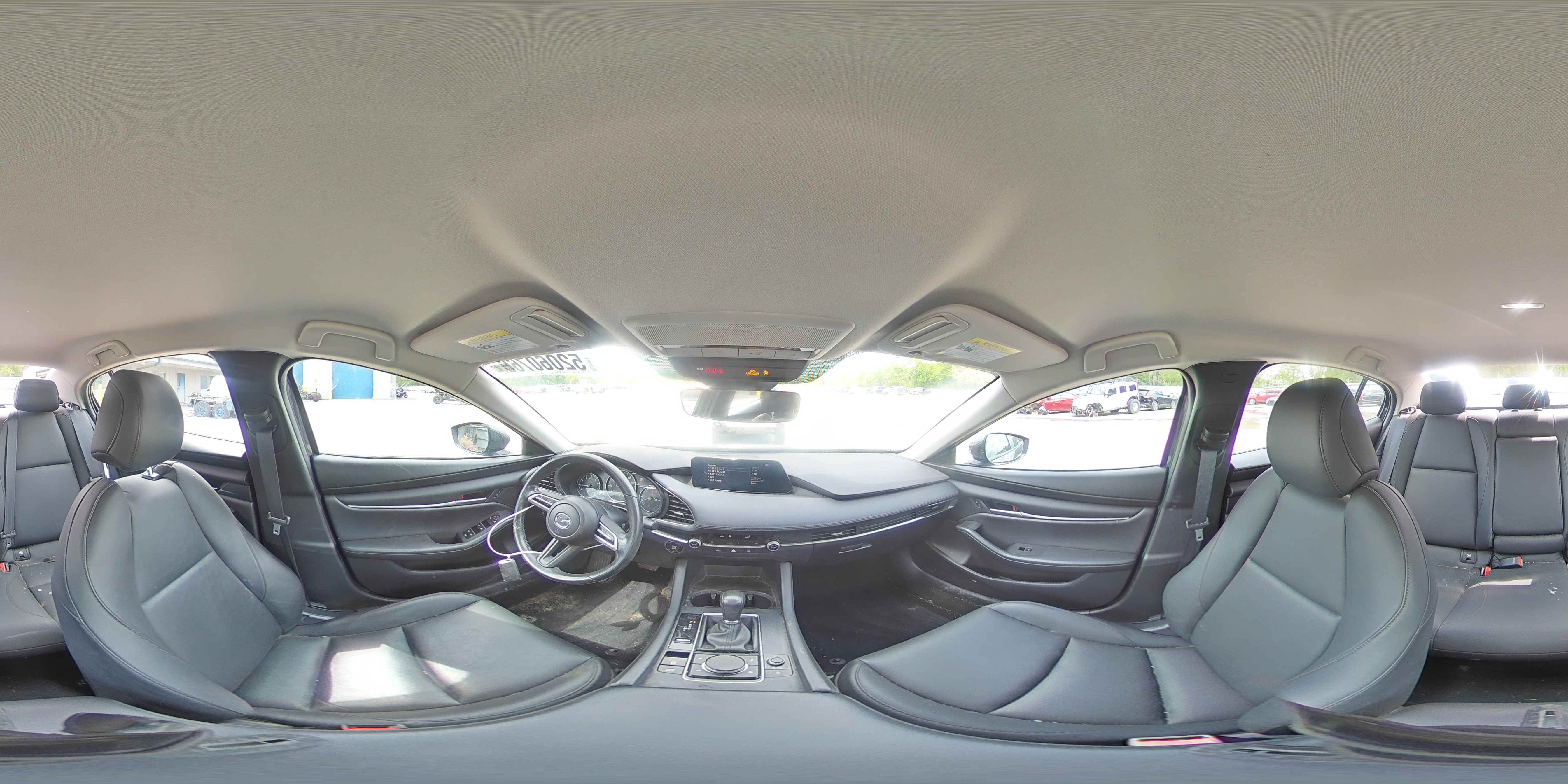 2023 Mazda 3 Select Gray vin: 3MZBPABM8PM373205