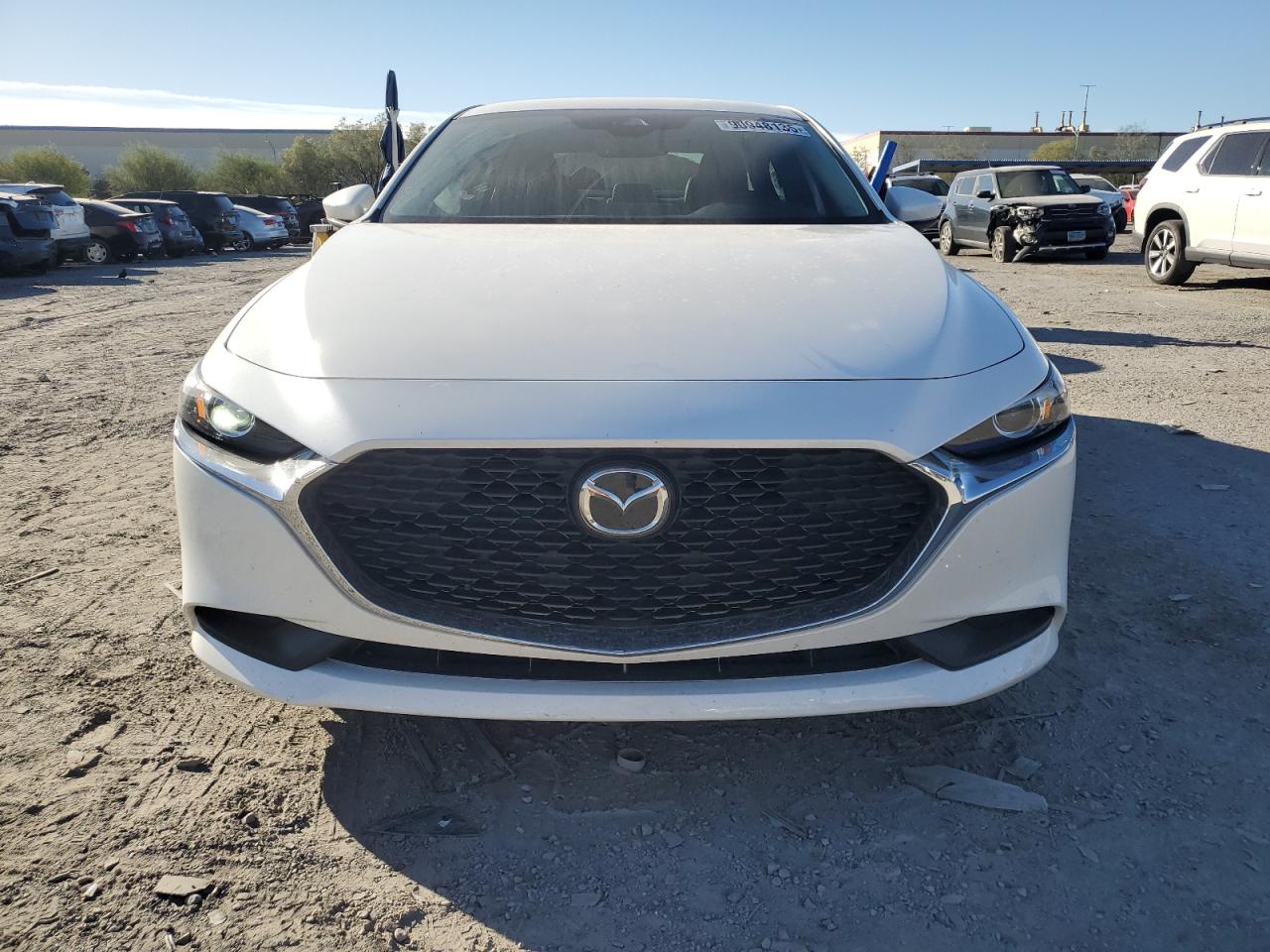 2020 Mazda 3 Select White vin: 3MZBPACL5LM126661