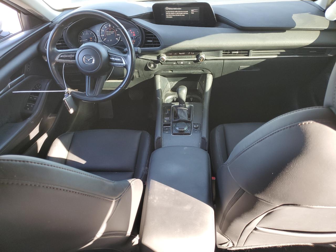 2020 Mazda 3 Select White vin: 3MZBPACL5LM126661