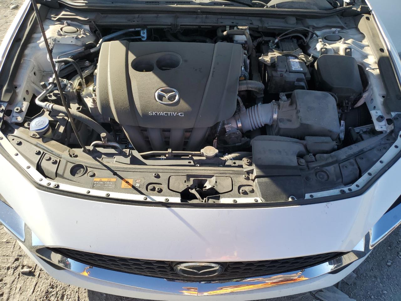 2020 Mazda 3 Select White vin: 3MZBPACL5LM126661