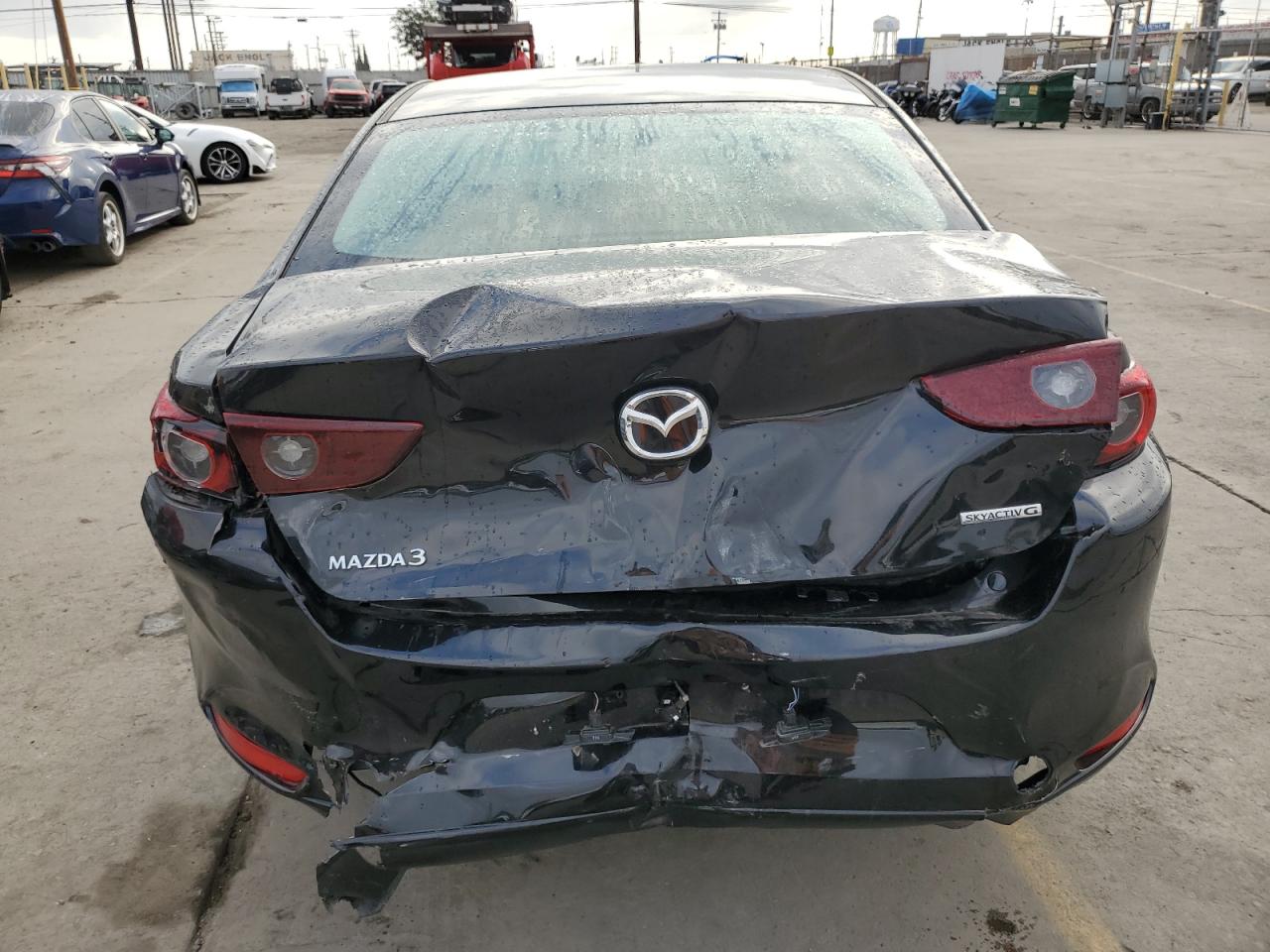 2025 Mazda 3 Preferred Black vin: 3MZBPACM2SM460430