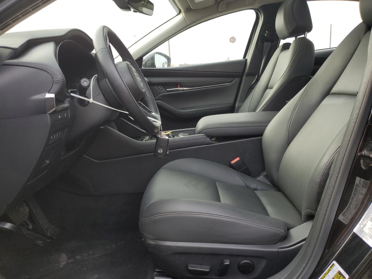 2025 Mazda 3 Preferred Black vin: 3MZBPACM2SM460430