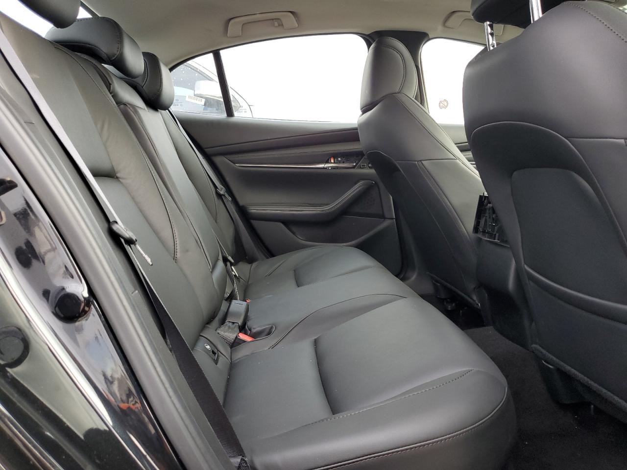 2025 Mazda 3 Preferred Black vin: 3MZBPACM2SM460430