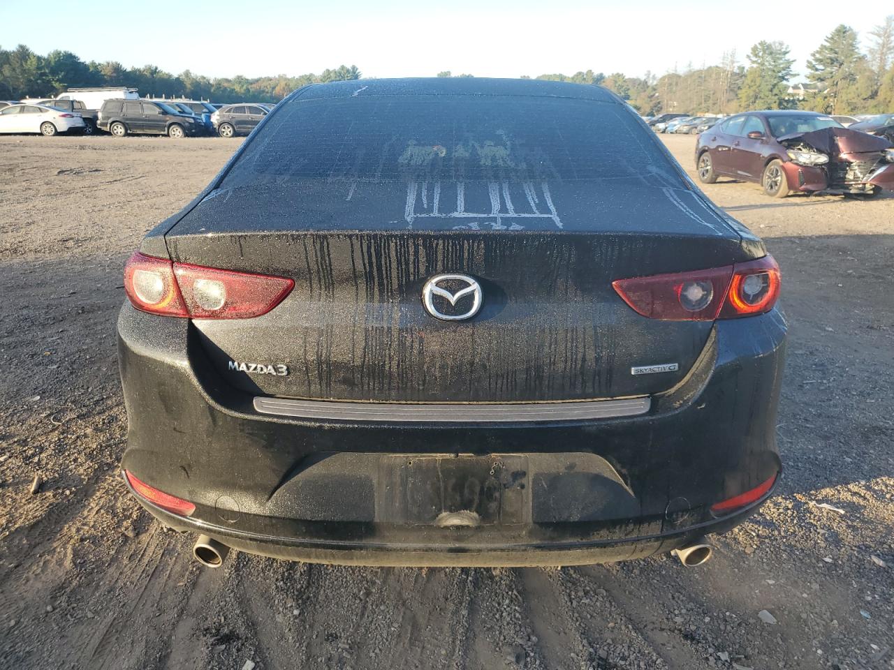 2025 Mazda 3 Preferred Черный vin: 3MZBPACM2SM469175