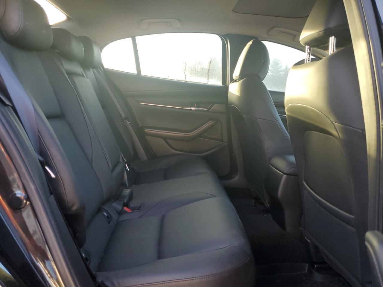 2025 Mazda 3 Preferred Черный vin: 3MZBPACM2SM469175