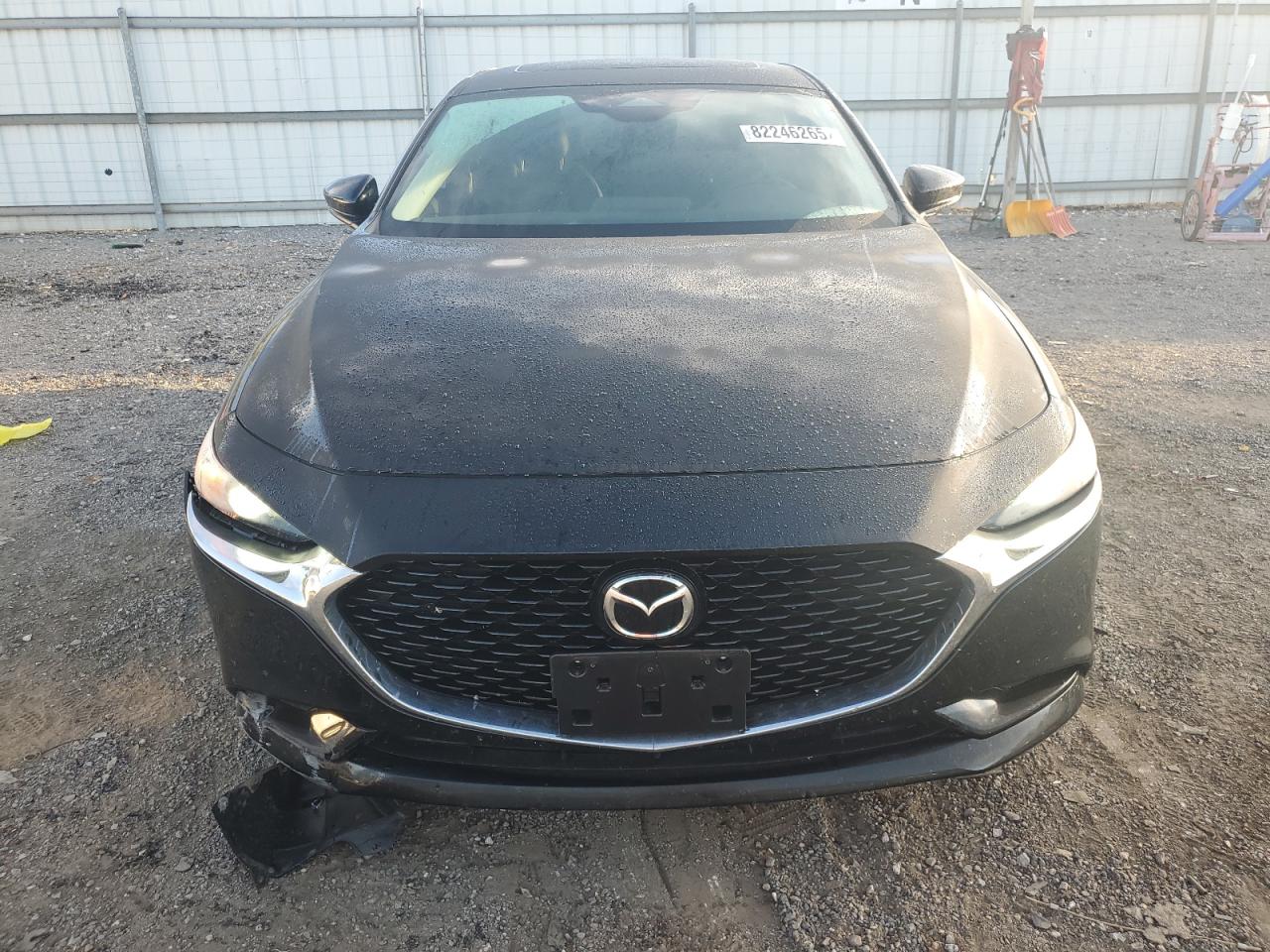 2025 Mazda 3 Preferred Черный vin: 3MZBPACM2SM469175