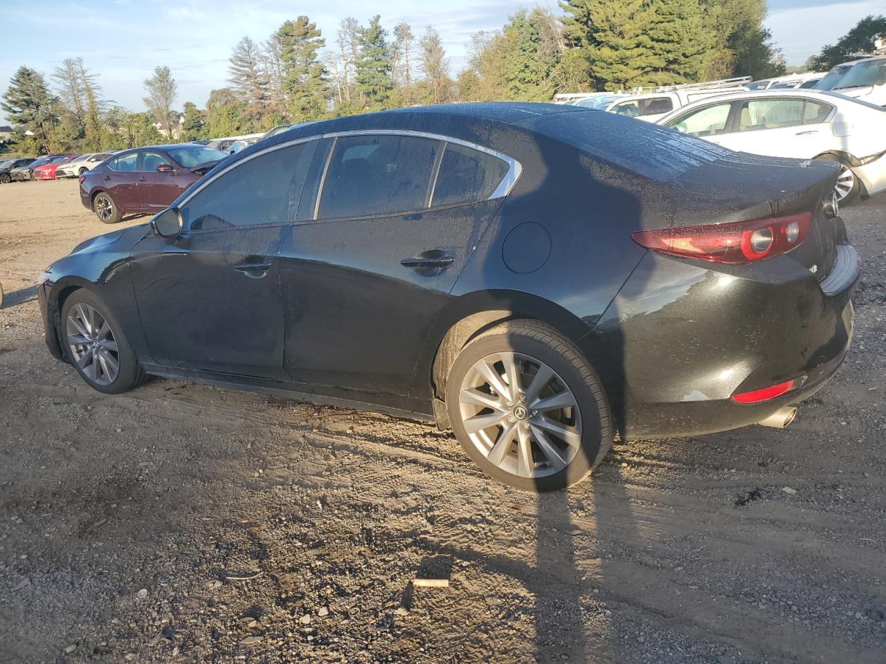 2025 Mazda 3 Preferred Черный vin: 3MZBPACM2SM469175