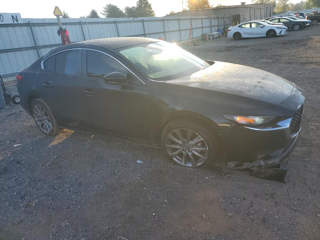 2025 Mazda 3 Preferred Черный vin: 3MZBPACM2SM469175