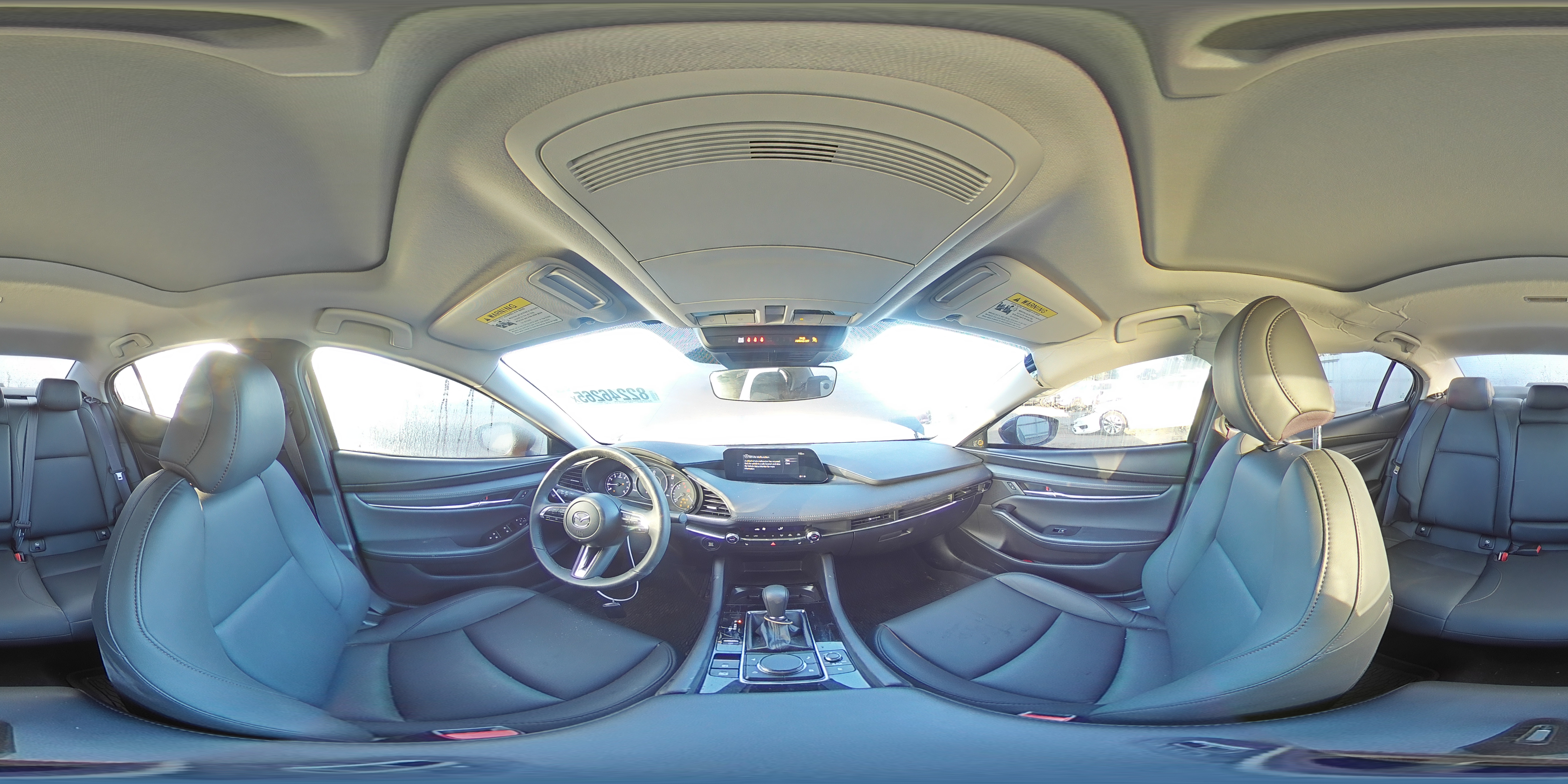 2025 Mazda 3 Preferred Черный vin: 3MZBPACM2SM469175