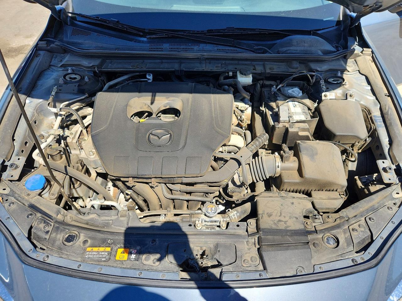 2023 Mazda 3 Preferred Blue vin: 3MZBPACM4PM370493