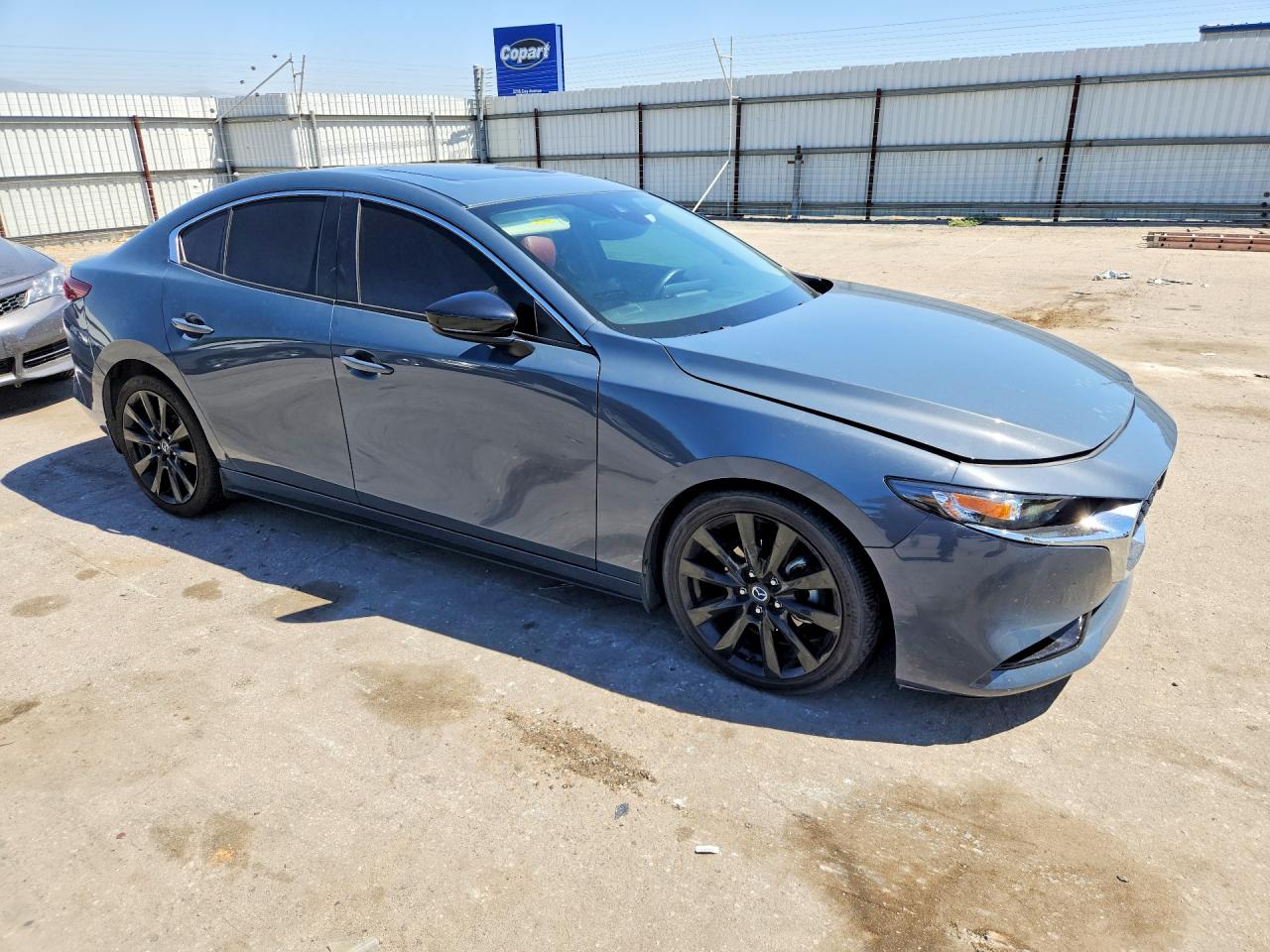 2023 Mazda 3 Preferred Blue vin: 3MZBPACM4PM370493