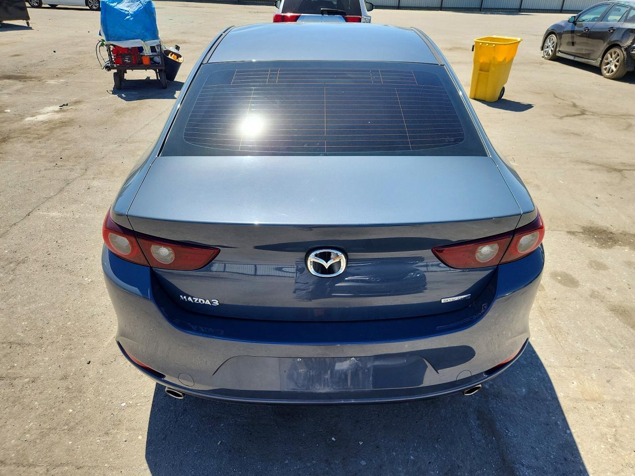 2023 Mazda 3 Preferred Blue vin: 3MZBPACM4PM370493