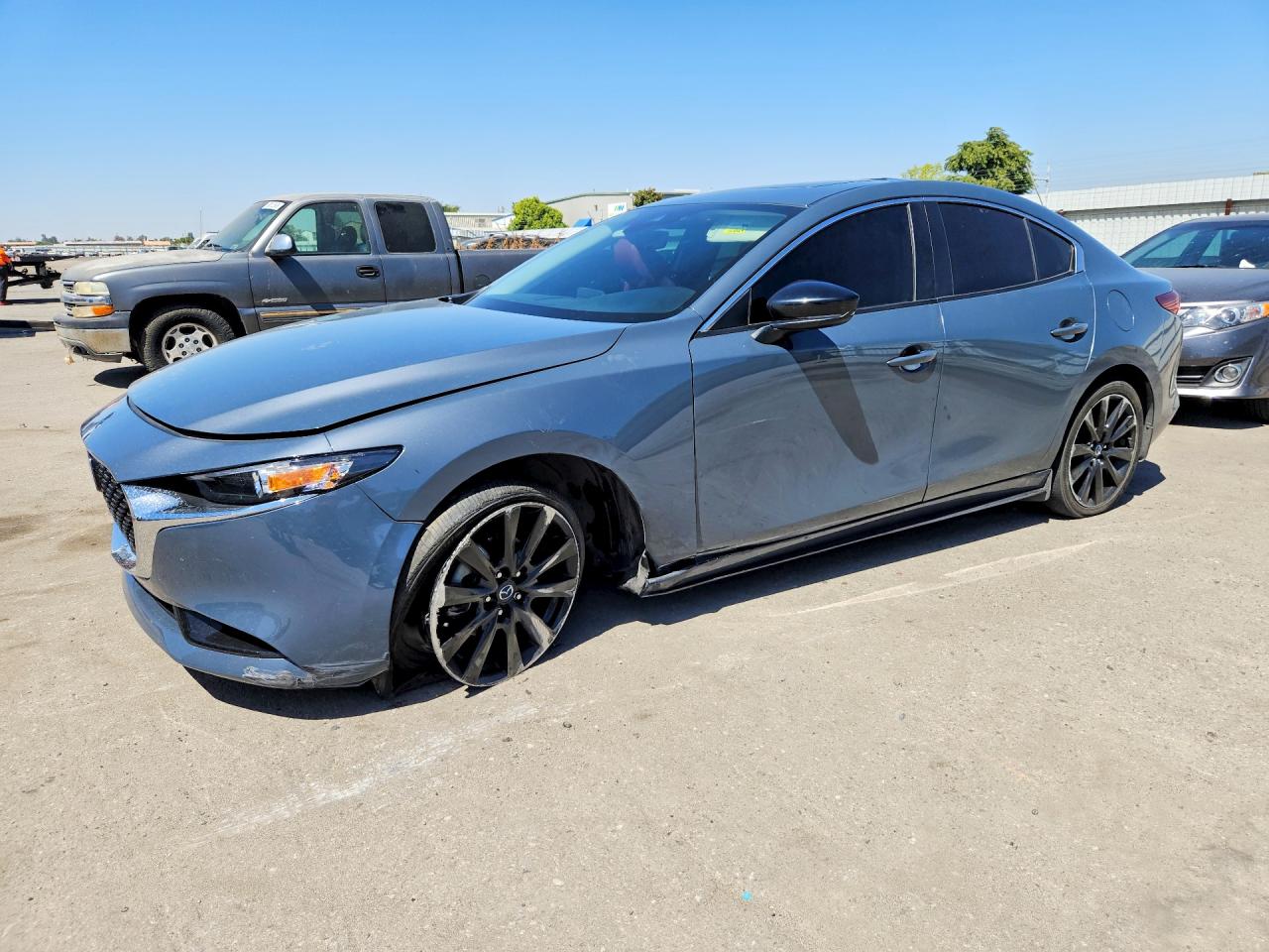 2023 Mazda 3 Preferred Blue vin: 3MZBPACM4PM370493