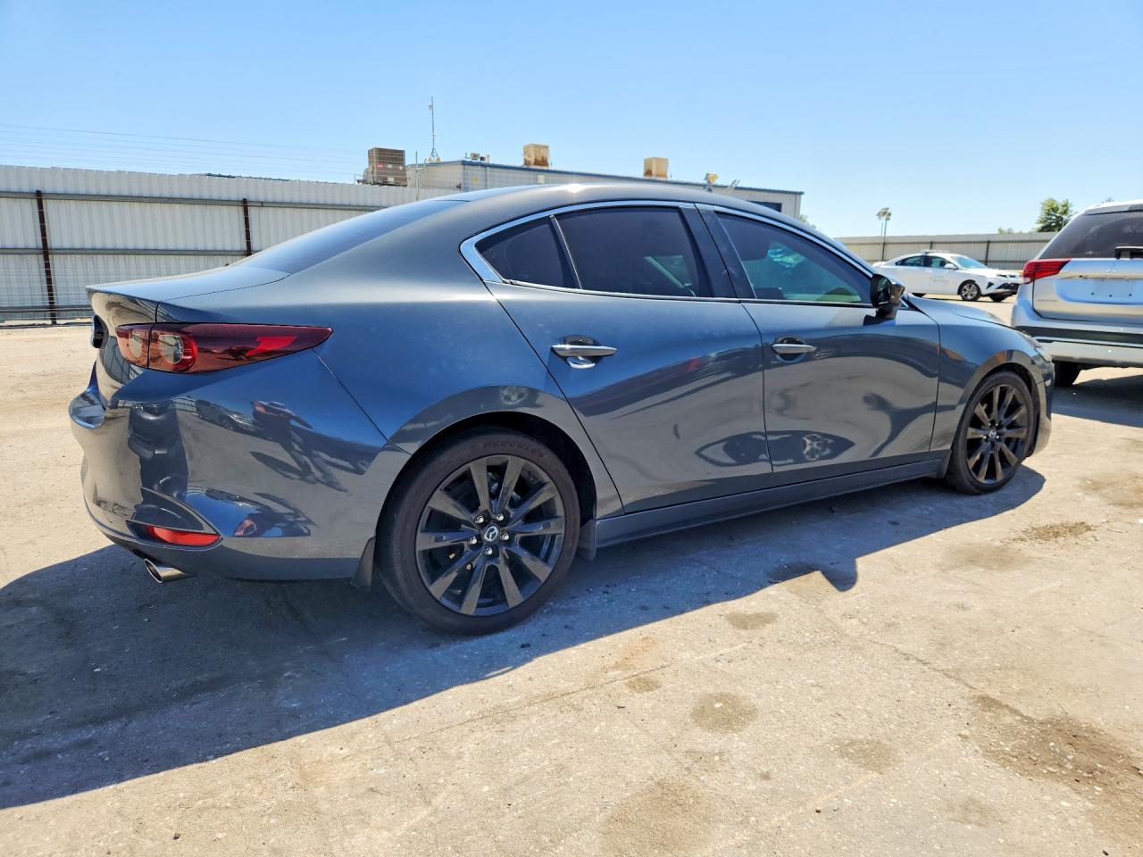 2023 Mazda 3 Preferred Blue vin: 3MZBPACM4PM370493