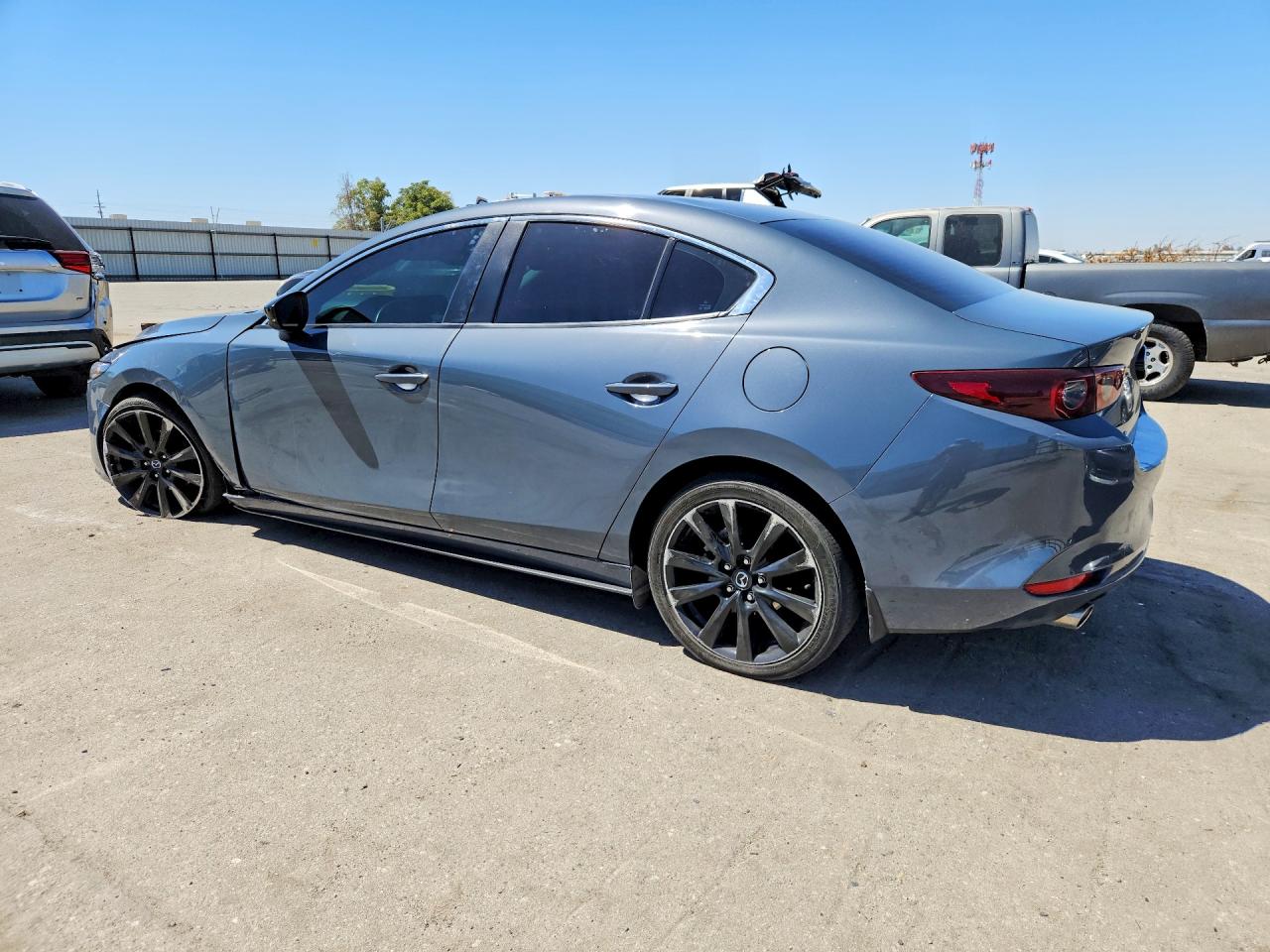 2023 Mazda 3 Preferred Blue vin: 3MZBPACM4PM370493