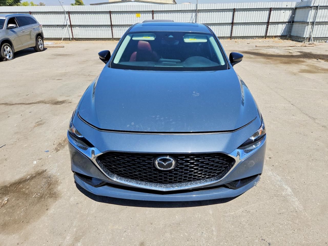 2023 Mazda 3 Preferred Blue vin: 3MZBPACM4PM370493