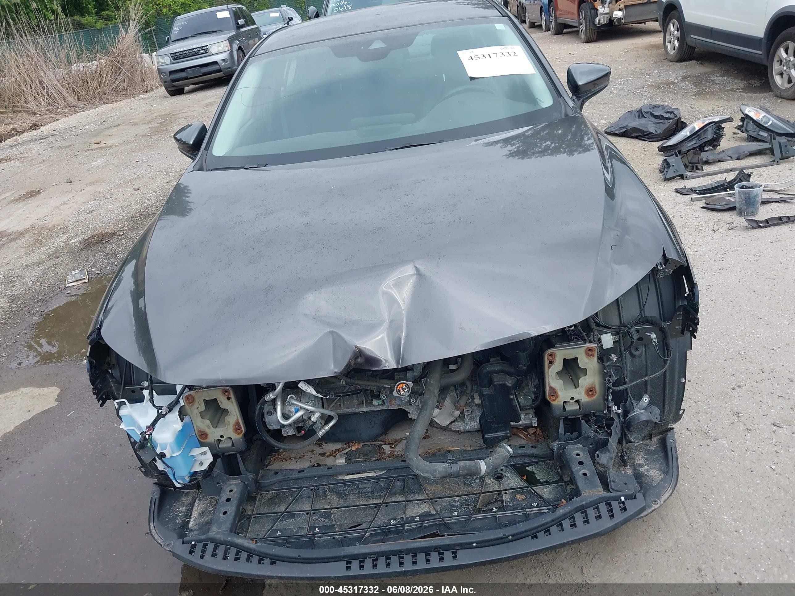 2019 Mazda Mazda3 Preferred Package Серый vin: 3MZBPADL5KM107234