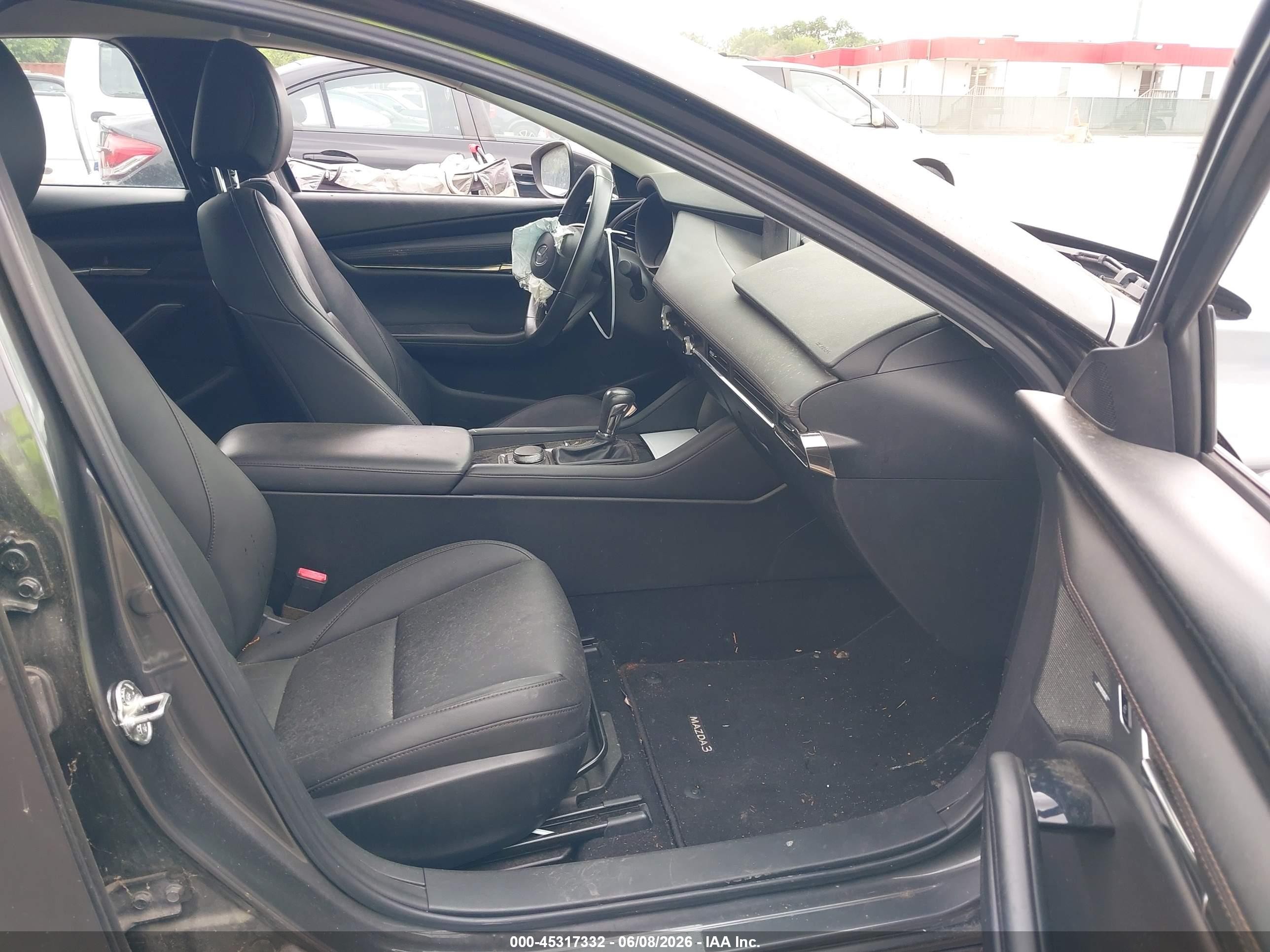 2019 Mazda Mazda3 Preferred Package Серый vin: 3MZBPADL5KM107234