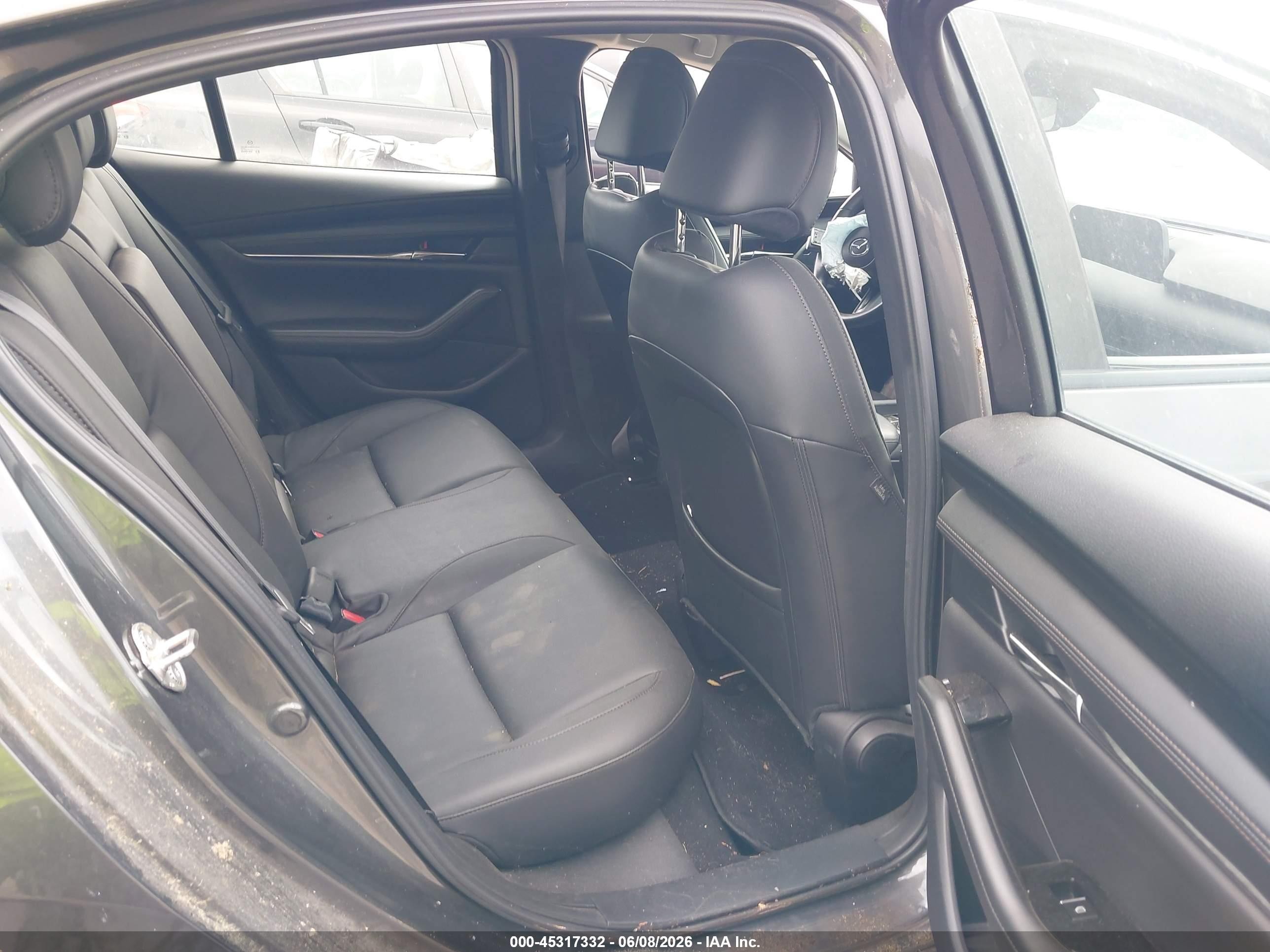 2019 Mazda Mazda3 Preferred Package Серый vin: 3MZBPADL5KM107234