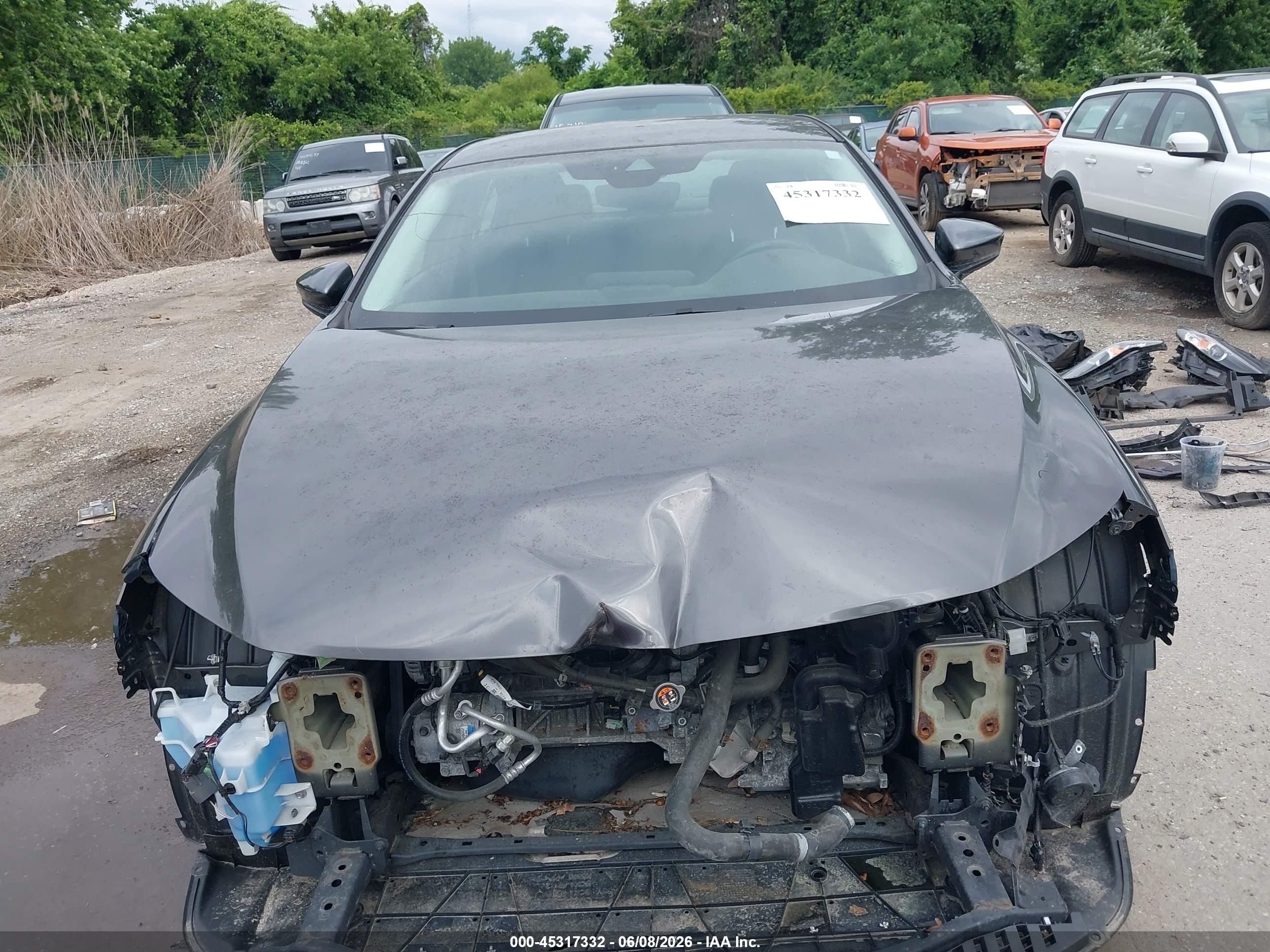 2019 Mazda Mazda3 Preferred Package Серый vin: 3MZBPADL5KM107234
