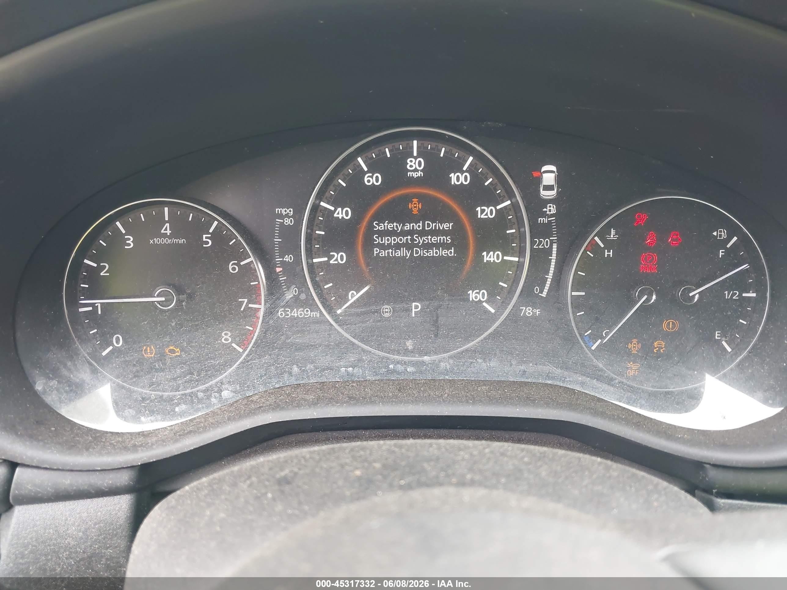 2019 Mazda Mazda3 Preferred Package Серый vin: 3MZBPADL5KM107234