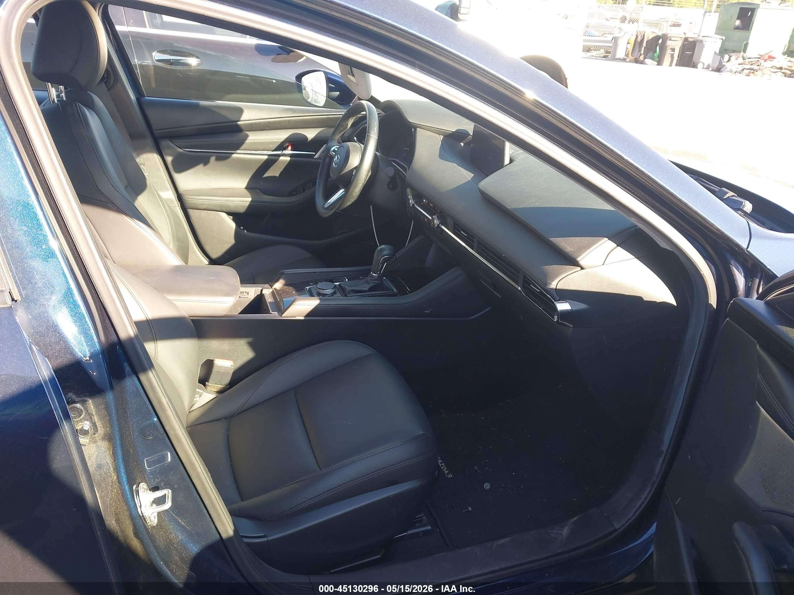 2019 Mazda Mazda3 Preferred Package Синий vin: 3MZBPADL5KM113423