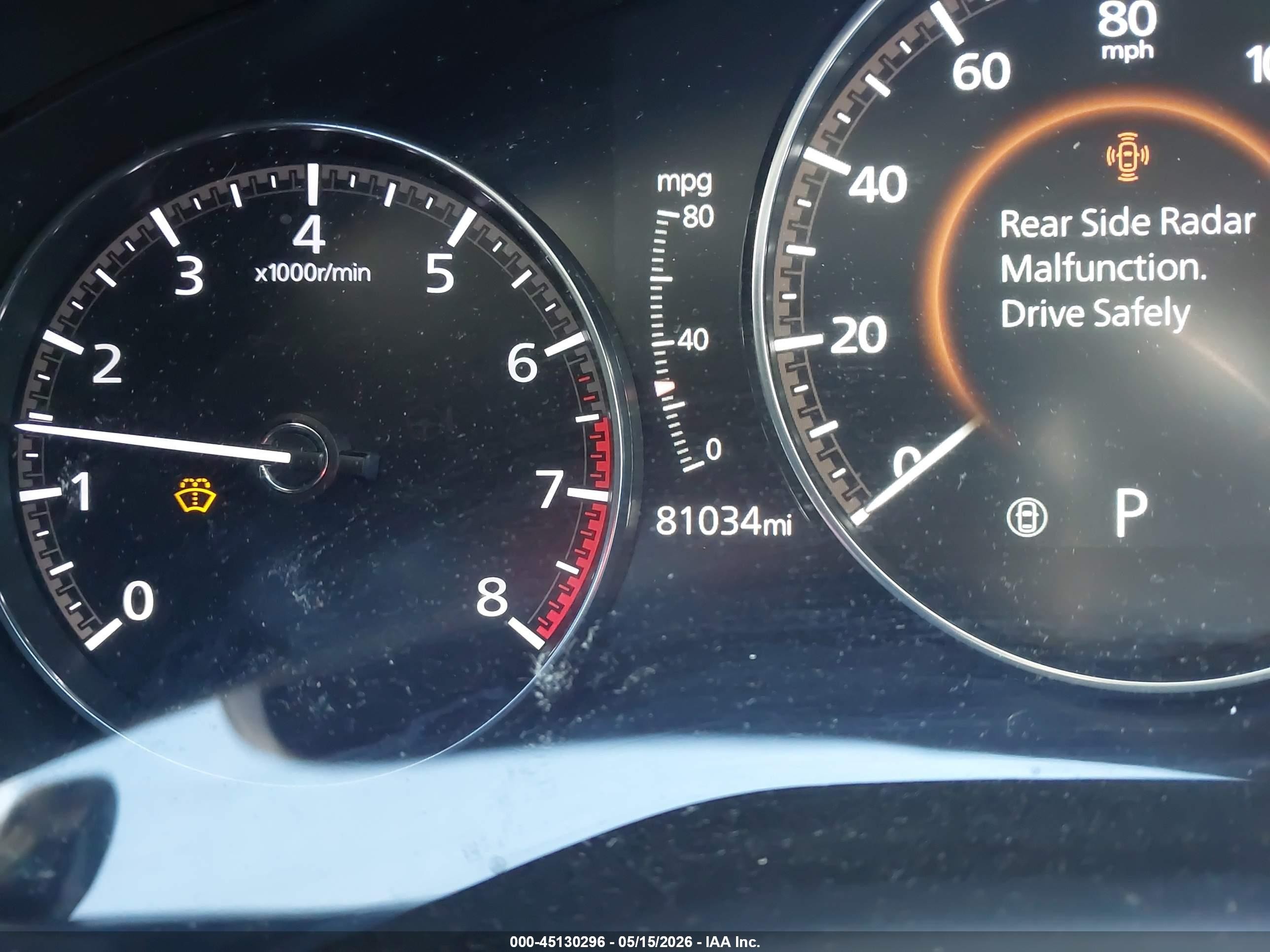 2019 Mazda Mazda3 Preferred Package Синий vin: 3MZBPADL5KM113423
