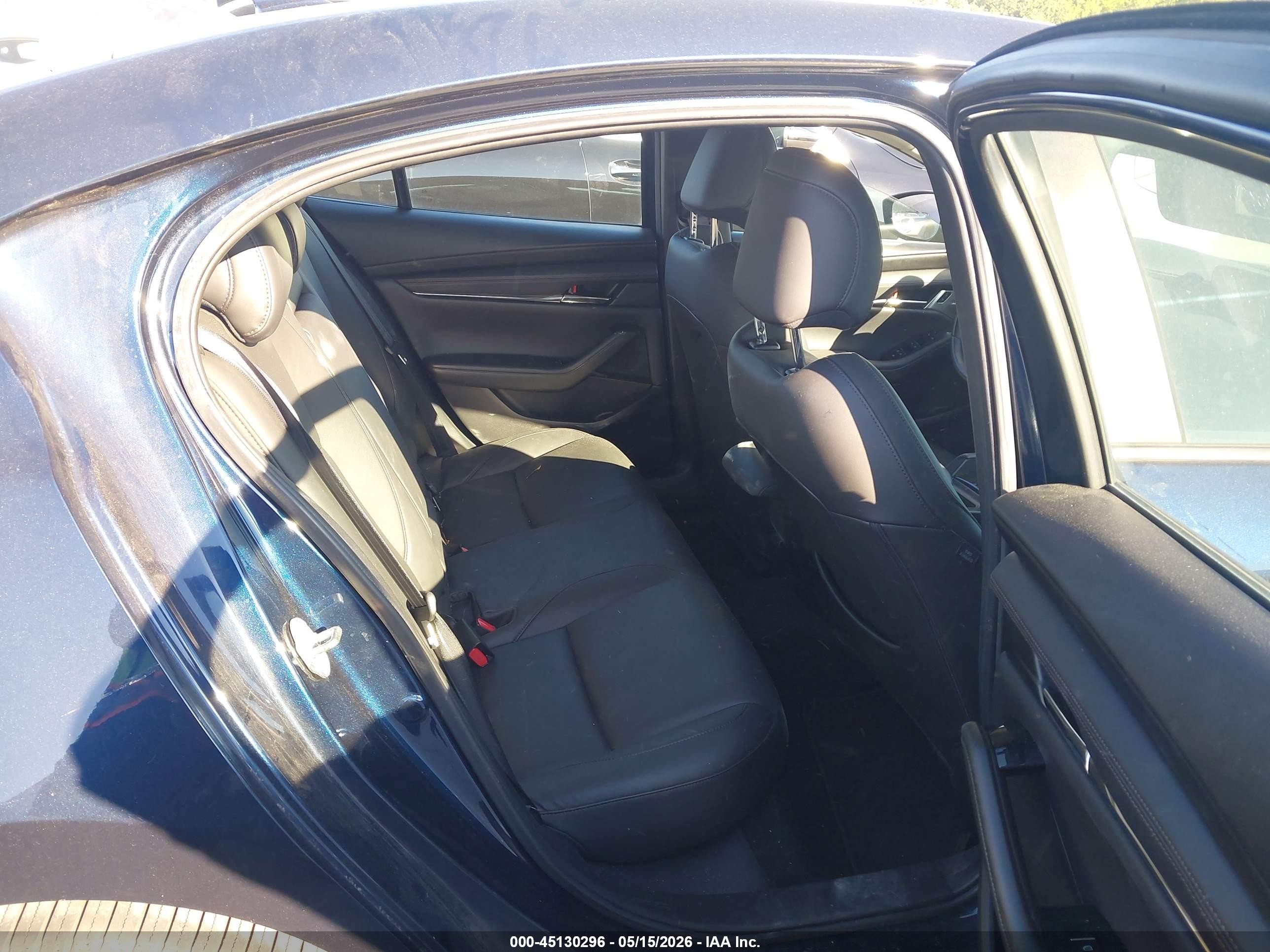 2019 Mazda Mazda3 Preferred Package Синий vin: 3MZBPADL5KM113423