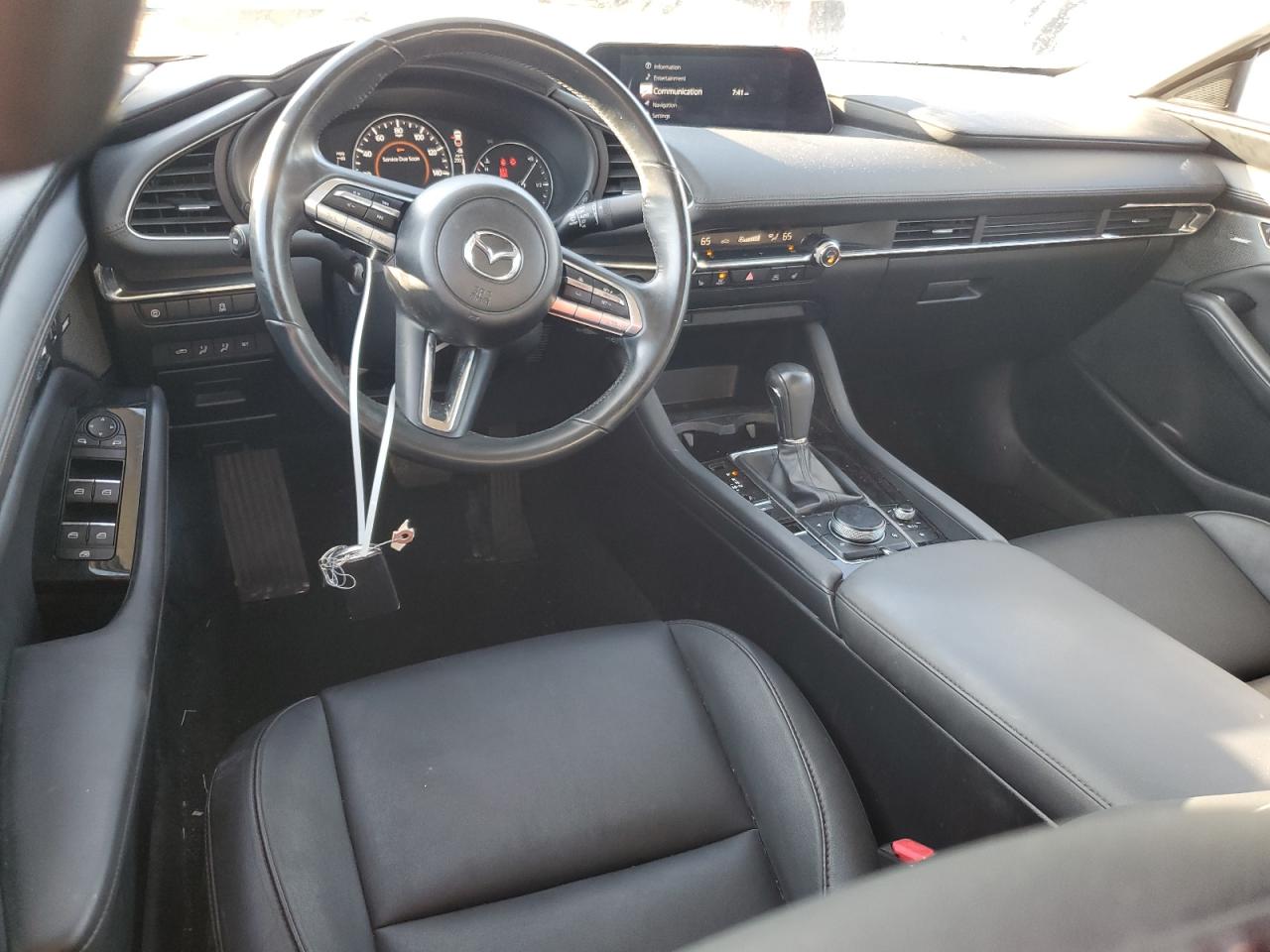 2020 Mazda 3 Preferred Белый vin: 3MZBPADL6LM128773