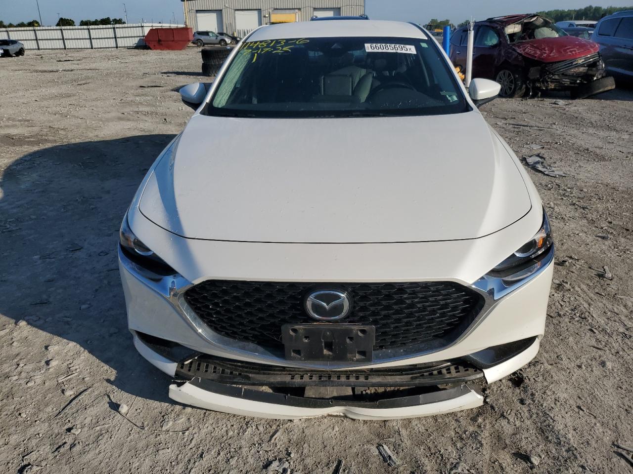 2020 Mazda 3 Preferred Белый vin: 3MZBPADL6LM128773