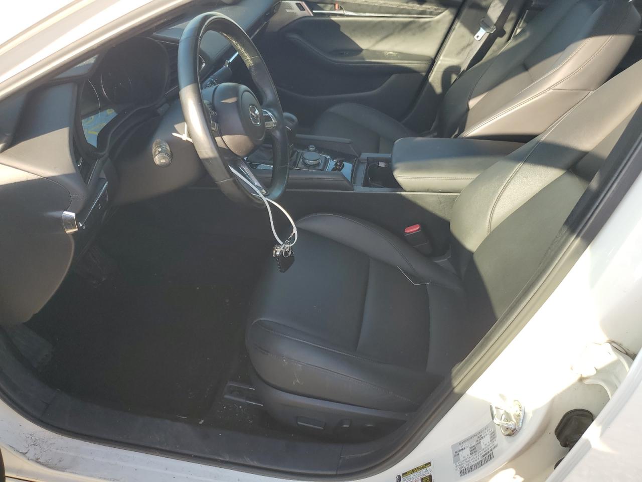 2020 Mazda 3 Preferred Белый vin: 3MZBPADL6LM128773