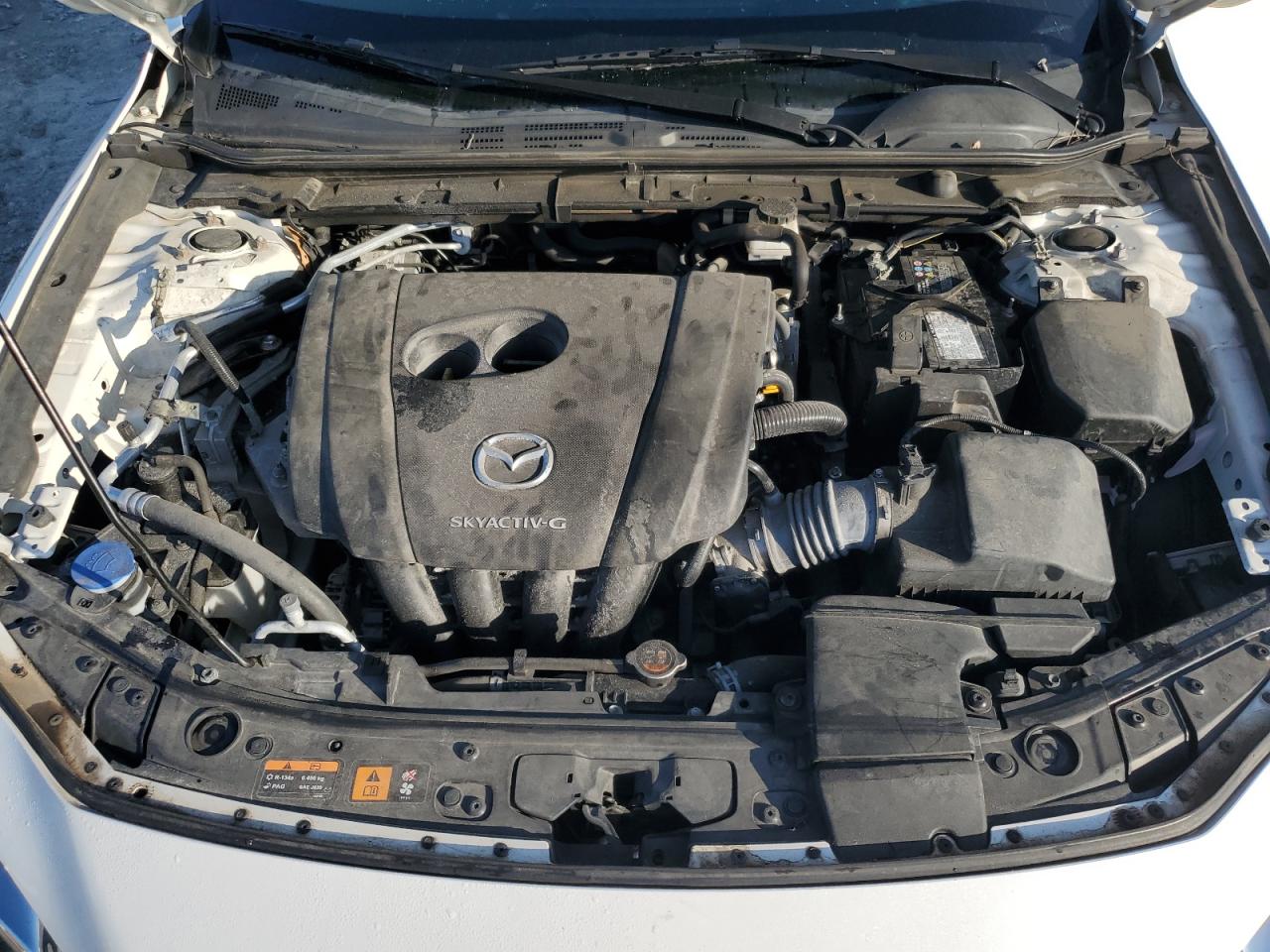 2020 Mazda 3 Preferred Белый vin: 3MZBPADL6LM128773