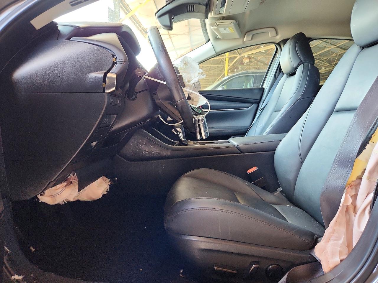 2019 Mazda 3 Preferred Серый vin: 3MZBPADLXKM106581