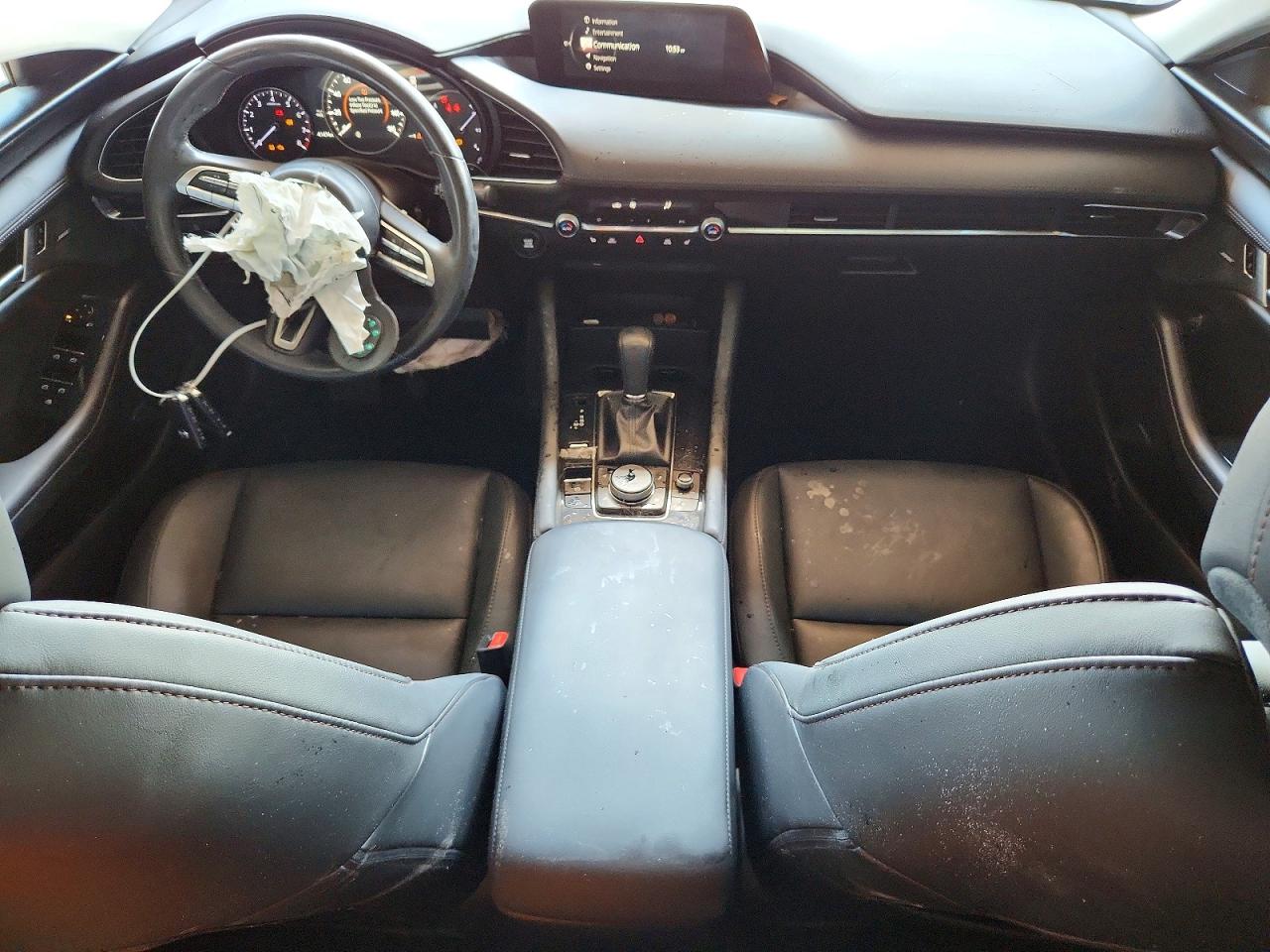 2019 Mazda 3 Preferred Серый vin: 3MZBPADLXKM106581