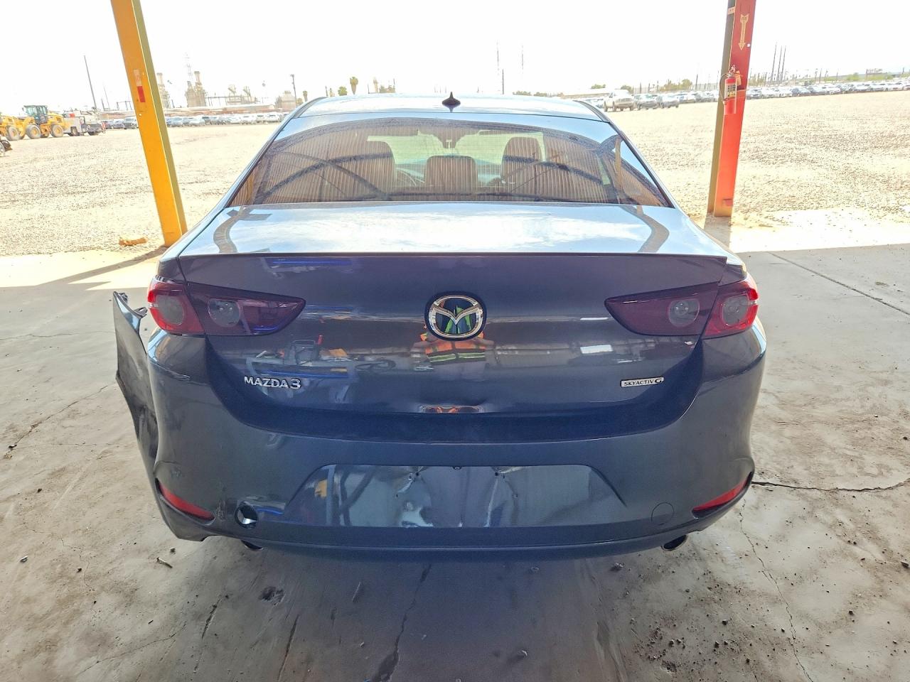2019 Mazda 3 Preferred Серый vin: 3MZBPADLXKM106581