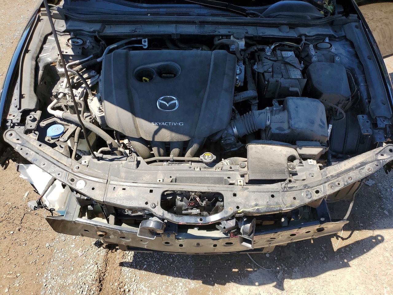 2019 Mazda 3 Preferred Черный vin: 3MZBPADM8KM104689