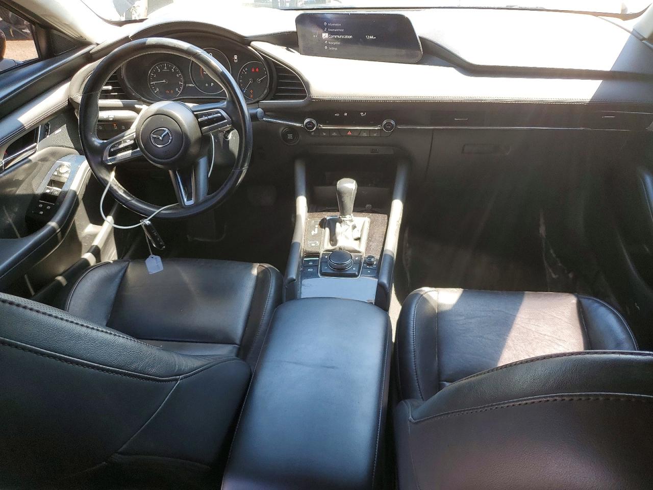 2019 Mazda 3 Preferred Черный vin: 3MZBPADM8KM104689