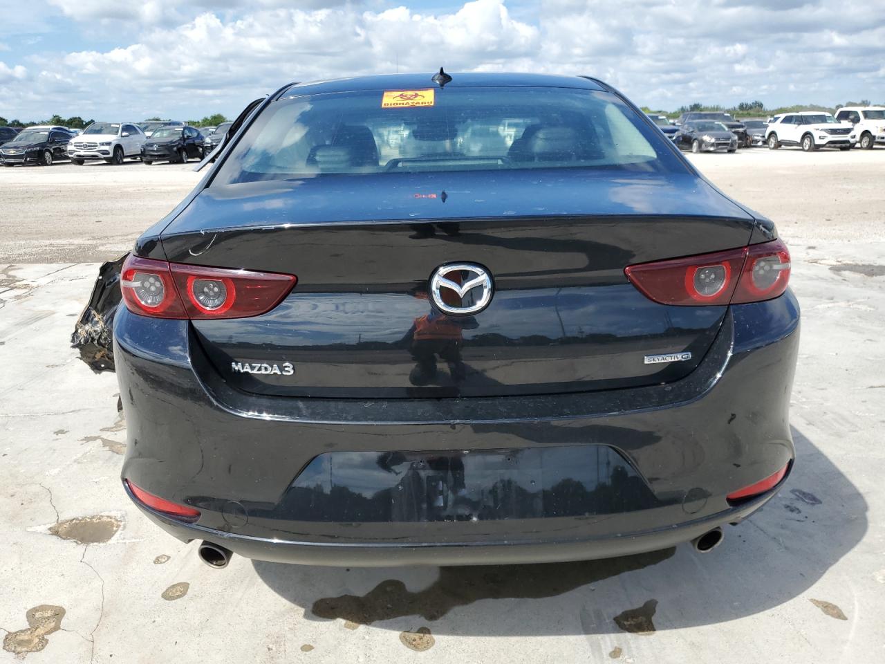 2020 Mazda 3 Premium Black vin: 3MZBPAEM6LM116727