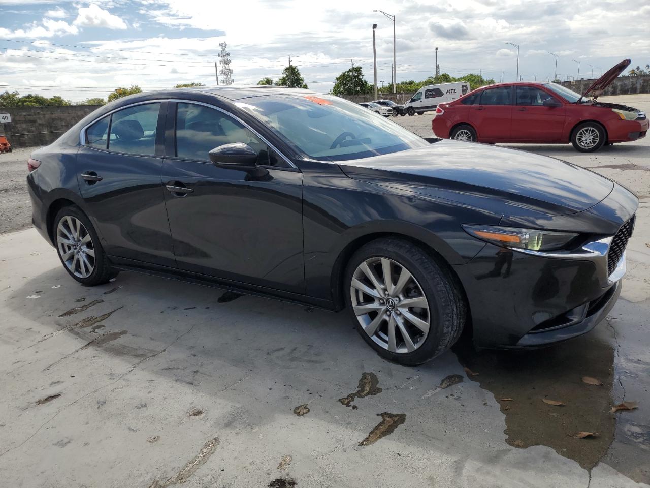 2020 Mazda 3 Premium Black vin: 3MZBPAEM6LM116727