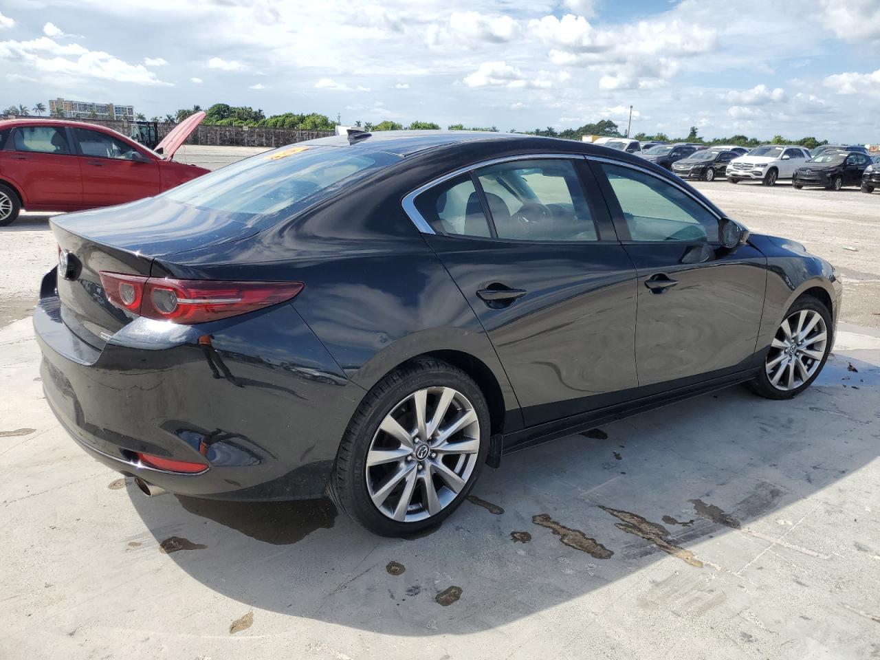 2020 Mazda 3 Premium Black vin: 3MZBPAEM6LM116727