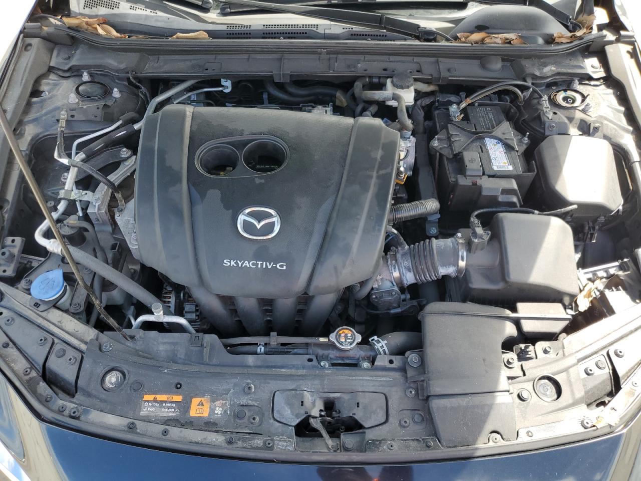 2020 Mazda 3 Premium Black vin: 3MZBPAEM6LM116727