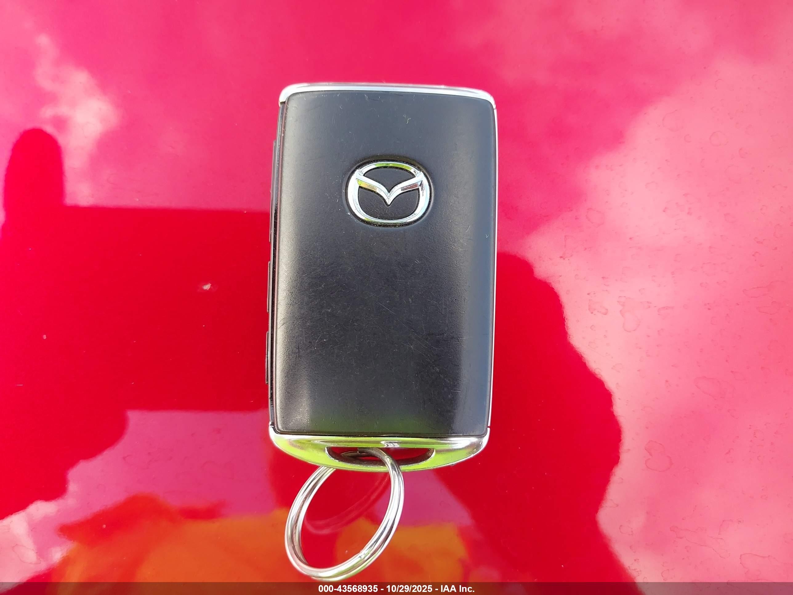 2021 Mazda Mazda3 Select Красный vin: 3MZBPBBL7MM250021