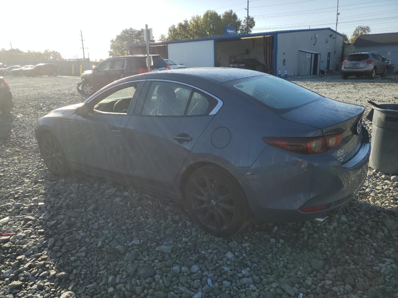 2025 Mazda 3 Preferred Серебряный vin: 3MZBPBCM9SM463976